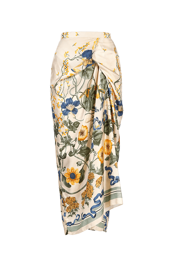 Morninga Wrap Skrit - ALBOUSHIYA - district 5 - dubai - riyadh - abaya - dresses - designers - evening wear - luxury - elegance - craftsmanship - gowns - cocktail dresses - collections - georges