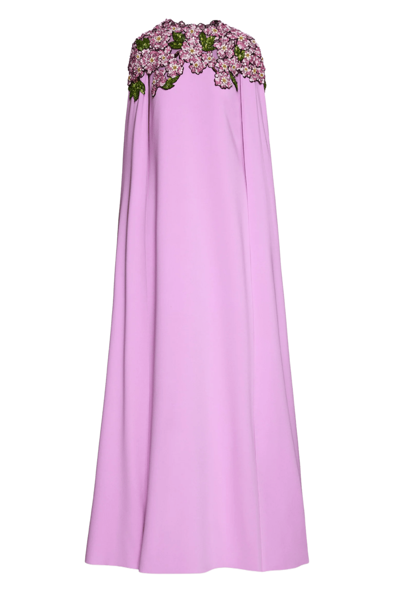 Mosaic Sequin Floral Embroidered Caftan - ALBOUSHIYA - district 5 - dubai - riyadh - abaya - dresses - designers - evening wear - luxury - elegance - craftsmanship - gowns - cocktail dresses - collections - georges