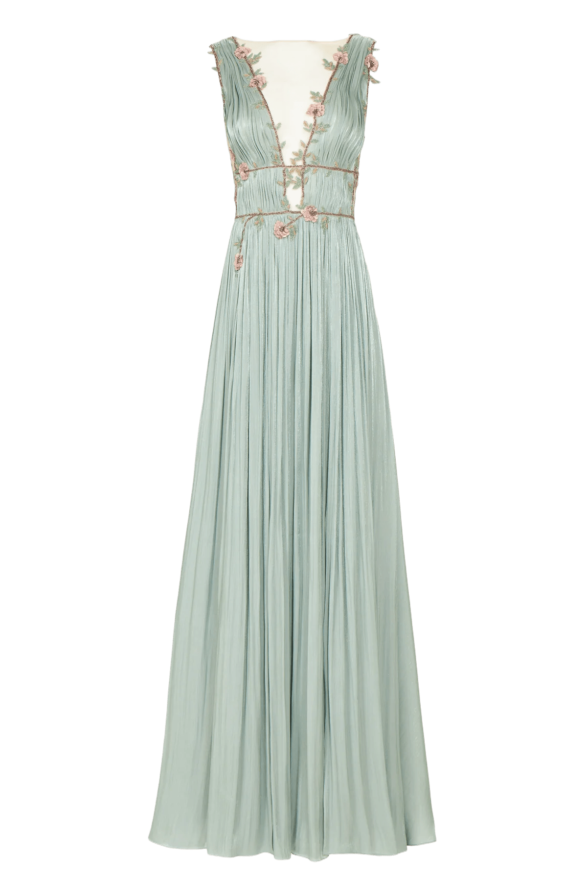 Nalina Lurex Georgette Draped Gown - ALBOUSHIYA - district 5 - dubai - riyadh - abaya - dresses - designers - evening wear - luxury - elegance - craftsmanship - gowns - cocktail dresses - collections - georges