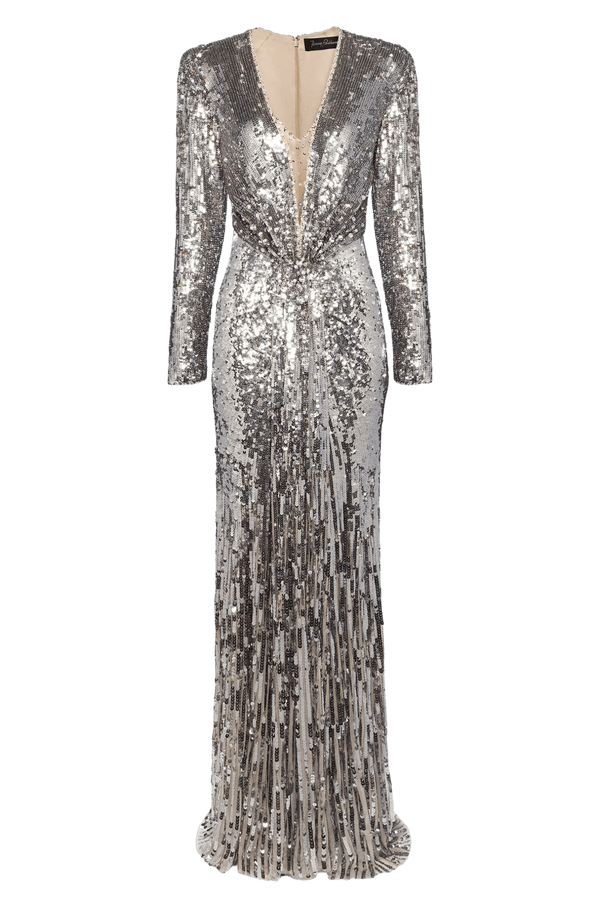 Narcissus Dress - ALBOUSHIYA - district 5 - dubai - riyadh - abaya - dresses - designers - evening wear - luxury - elegance - craftsmanship - gowns - cocktail dresses - collections - georges