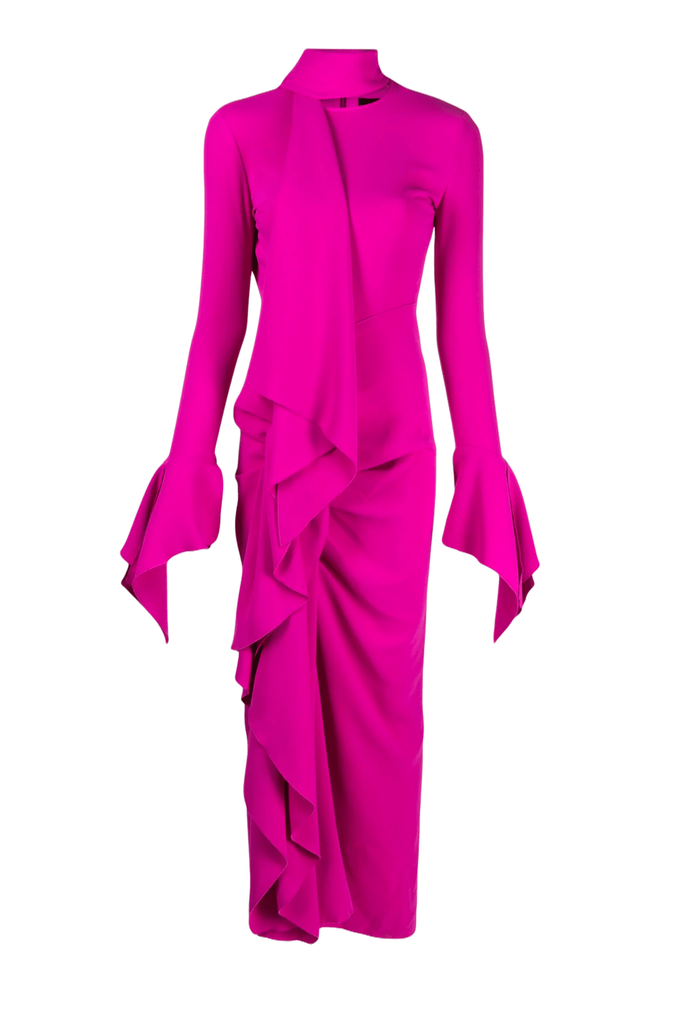 Nella Dress - ALBOUSHIYA - district 5 - dubai - riyadh - abaya - dresses - designers - evening wear - luxury - elegance - craftsmanship - gowns - cocktail dresses - collections - georges