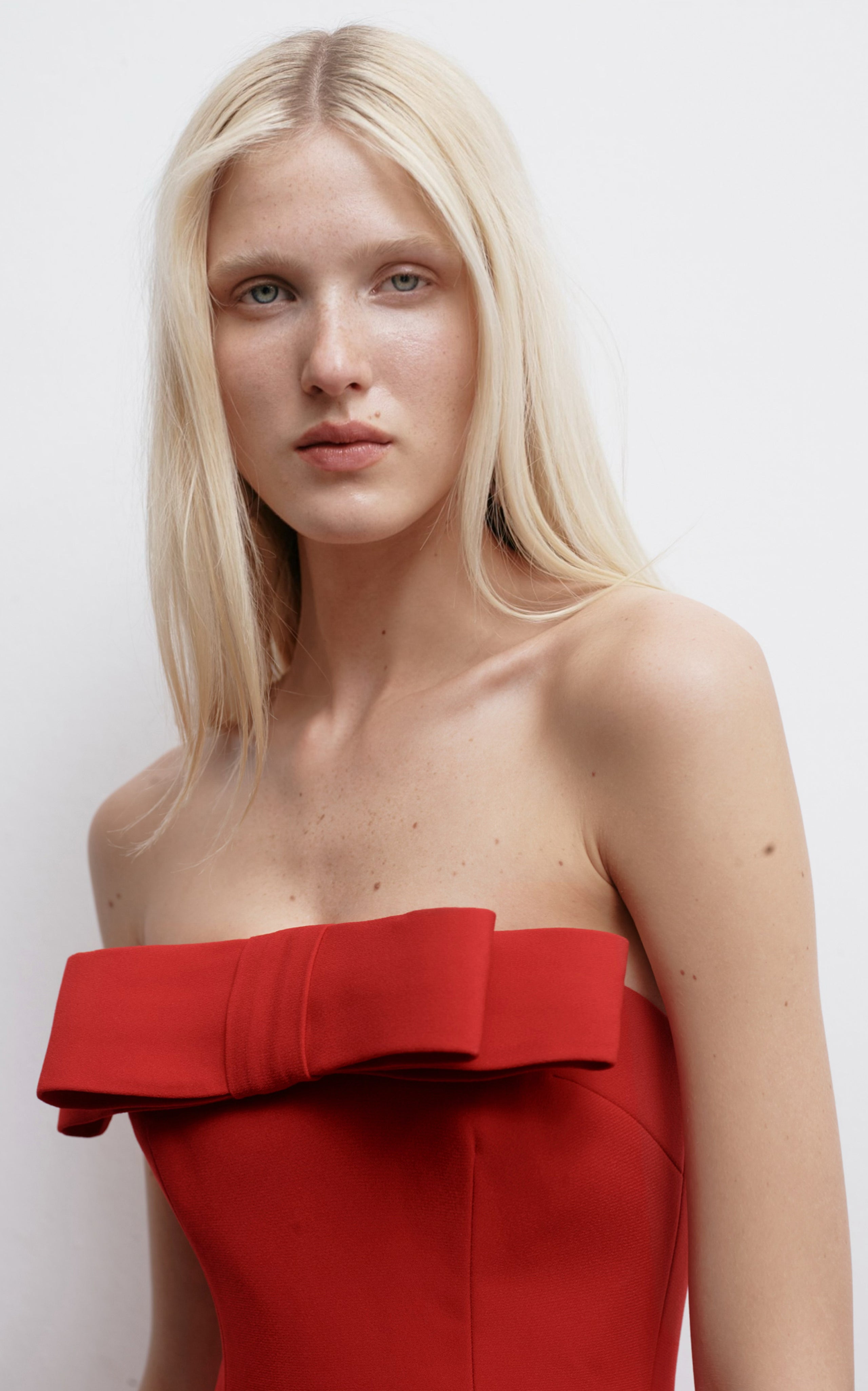 Sisu Bow-Detailed Dress
