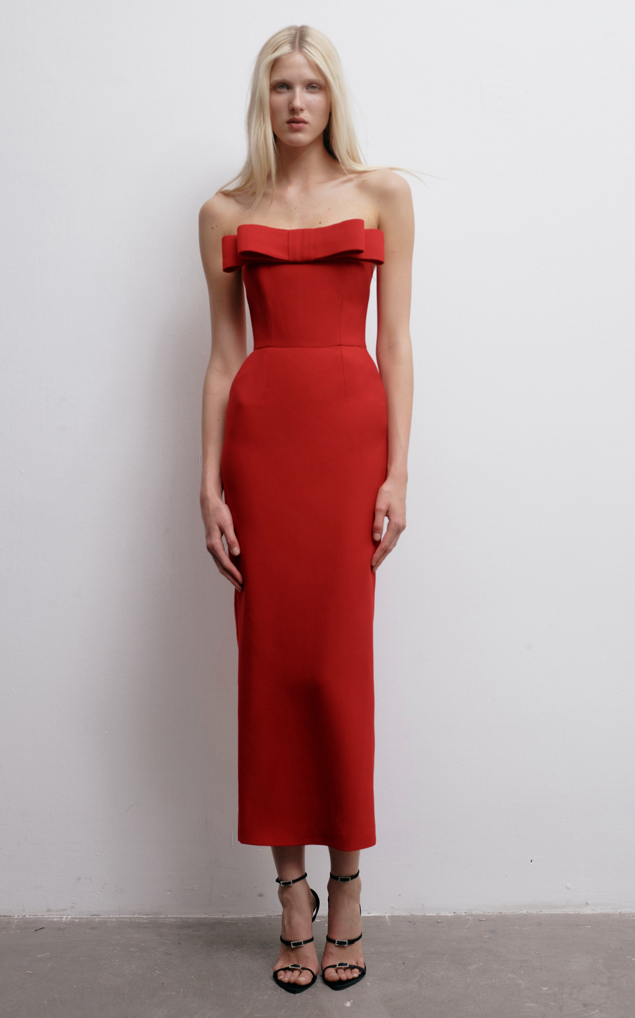 Sisu Bow-Detailed Dress