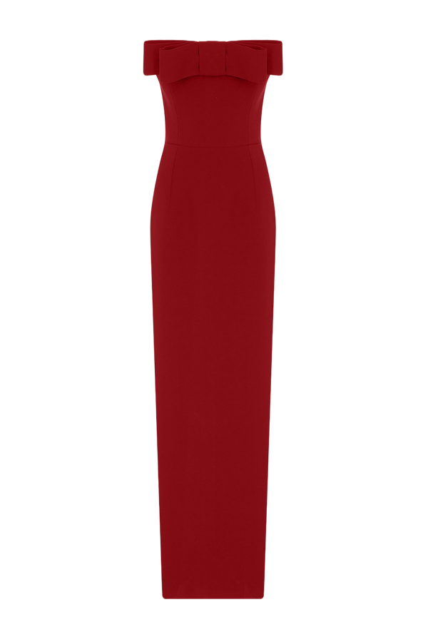 Sisu Bow-Detailed Dress