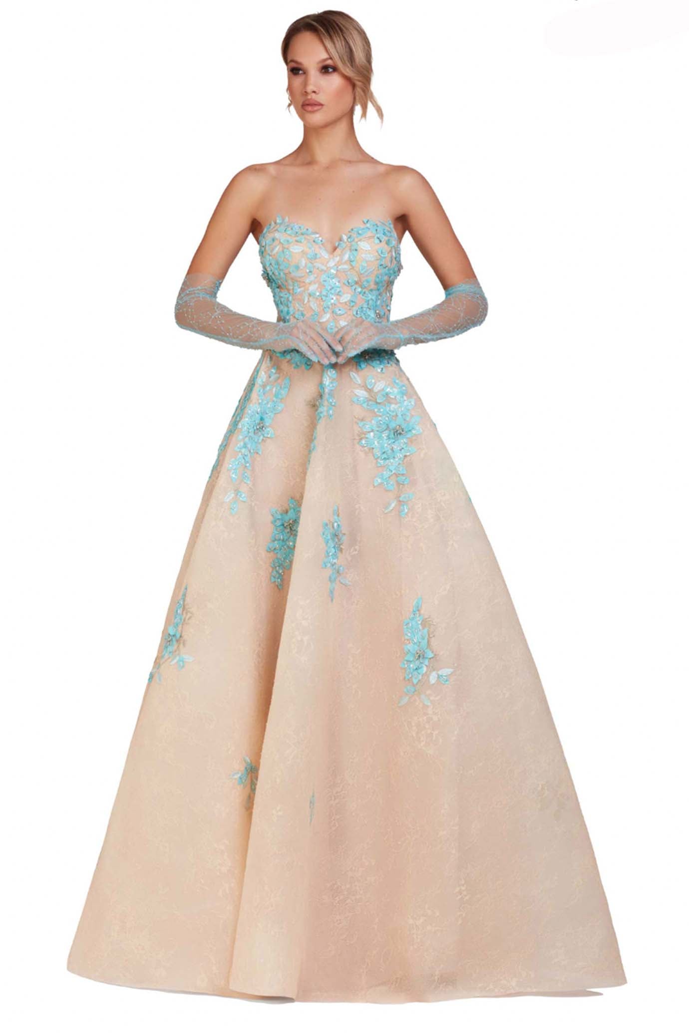 Strapless Ball Gown