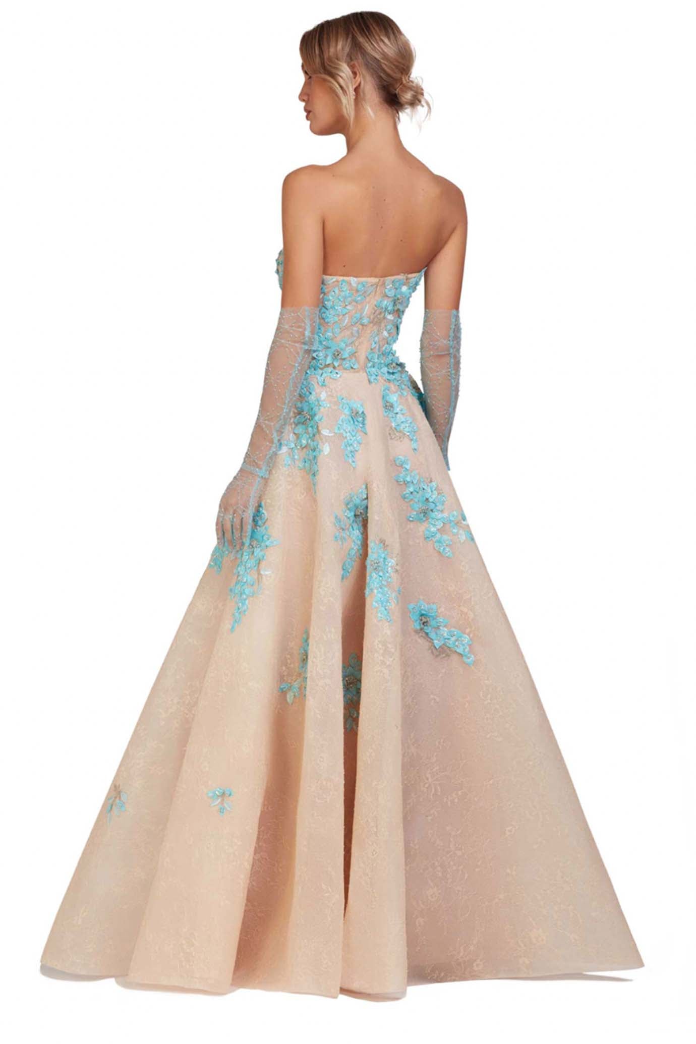 Strapless Ball Gown