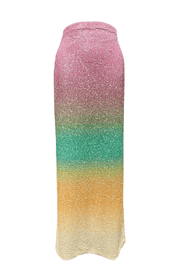 Ombre Sequin Skirt - ALBOUSHIYA - district 5 - dubai - riyadh - abaya - dresses - designers - evening wear - luxury - elegance - craftsmanship - gowns - cocktail dresses - collections - georges