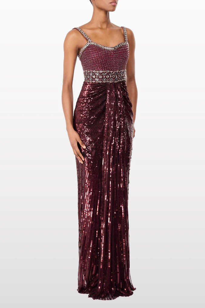 Only You Gown - ALBOUSHIYA - district 5 - dubai - riyadh - abaya - dresses - designers - evening wear - luxury - elegance - craftsmanship - gowns - cocktail dresses - collections - georges
