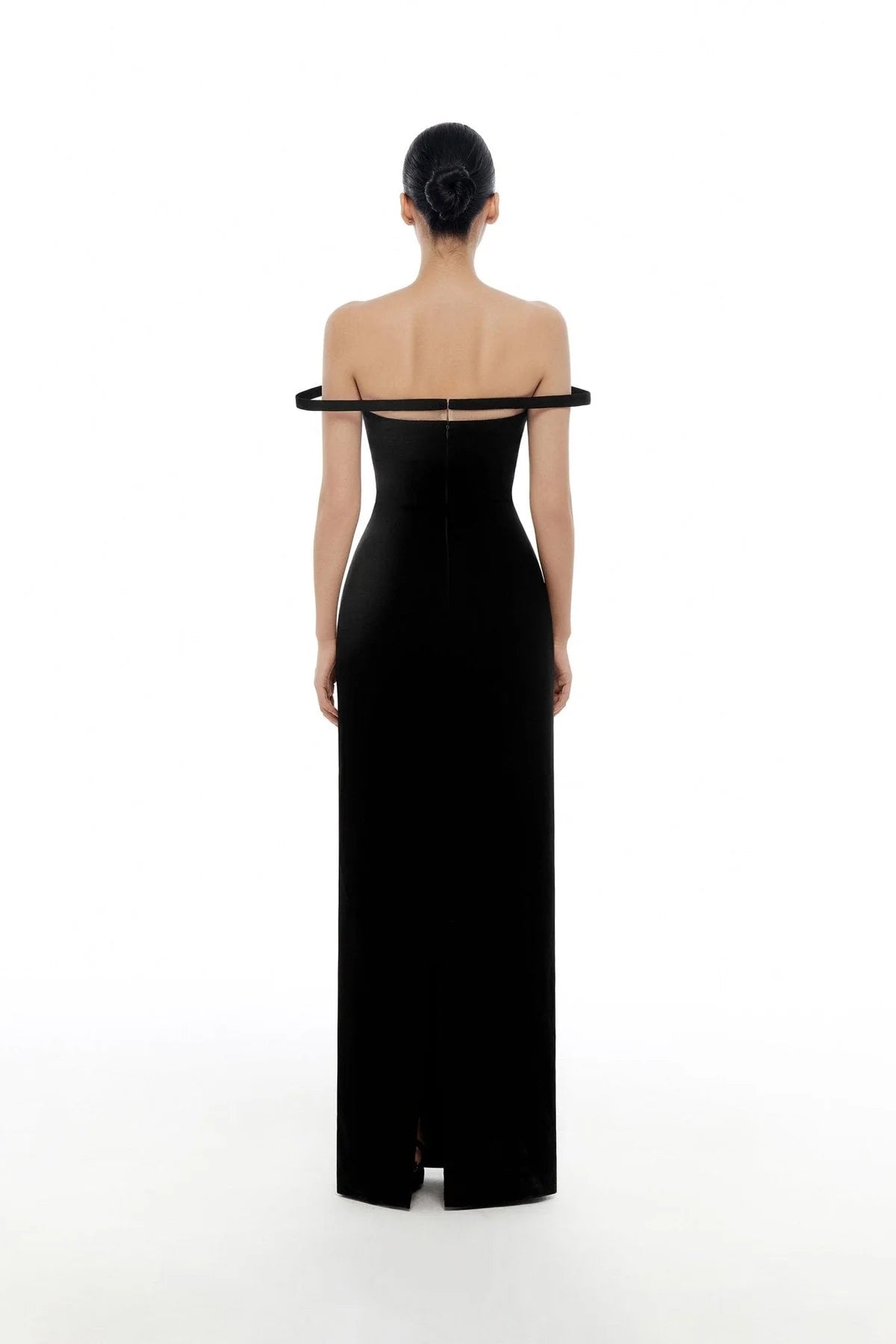 Orbit Dress - ALBOUSHIYA - district 5 - dubai - riyadh - abaya - dresses - designers - evening wear - luxury - elegance - craftsmanship - gowns - cocktail dresses - collections - georges