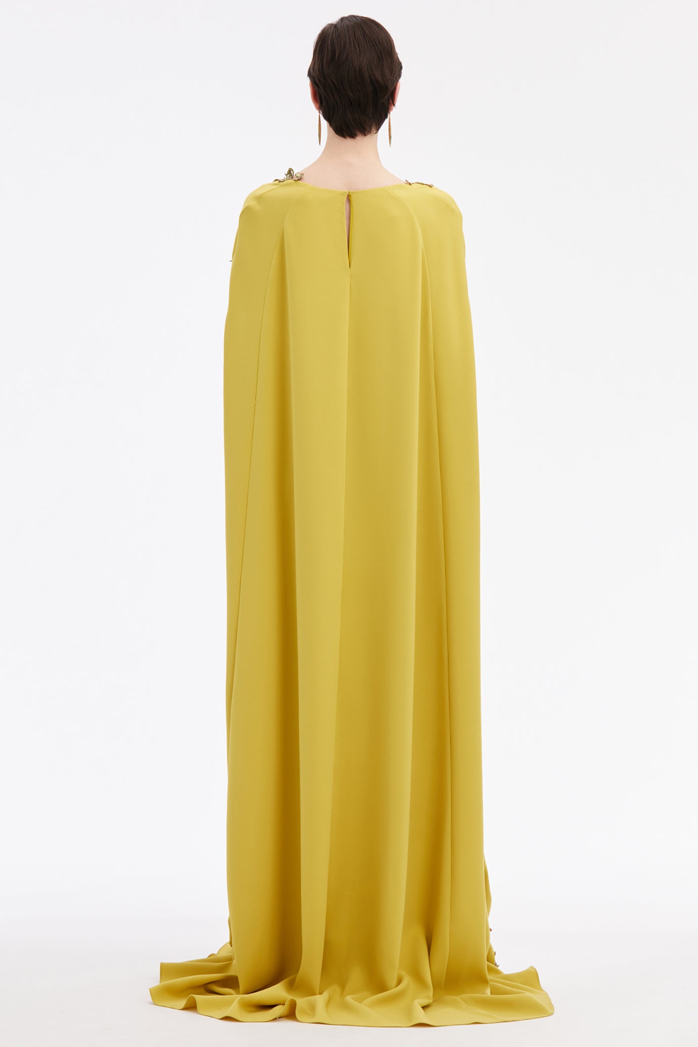 Art Nouveau Threadwork Caftan Dress