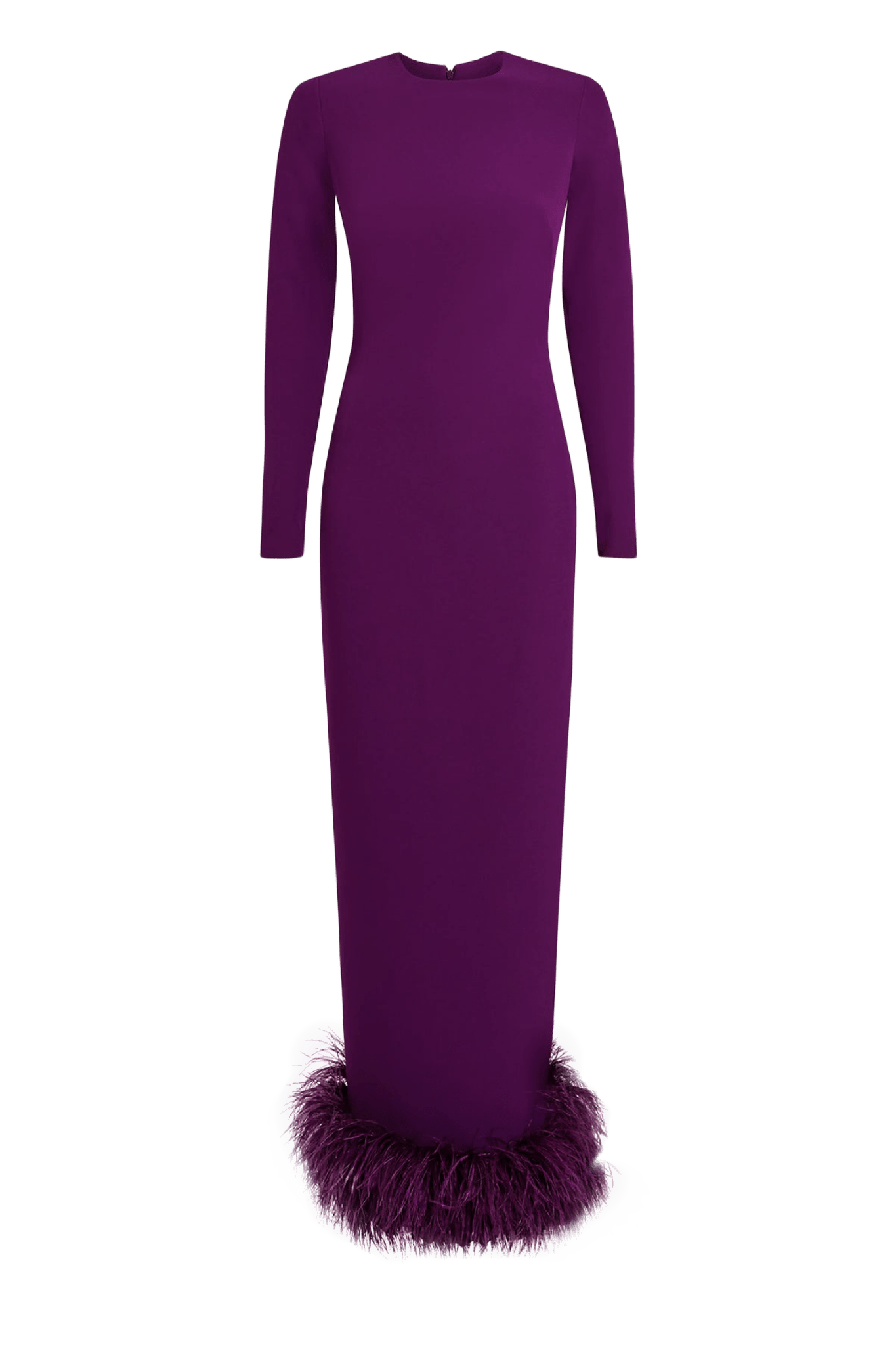 Paignita Currant Long Dress - ALBOUSHIYA - district 5 - dubai - riyadh - abaya - dresses - designers - evening wear - luxury - elegance - craftsmanship - gowns - cocktail dresses - collections - georges