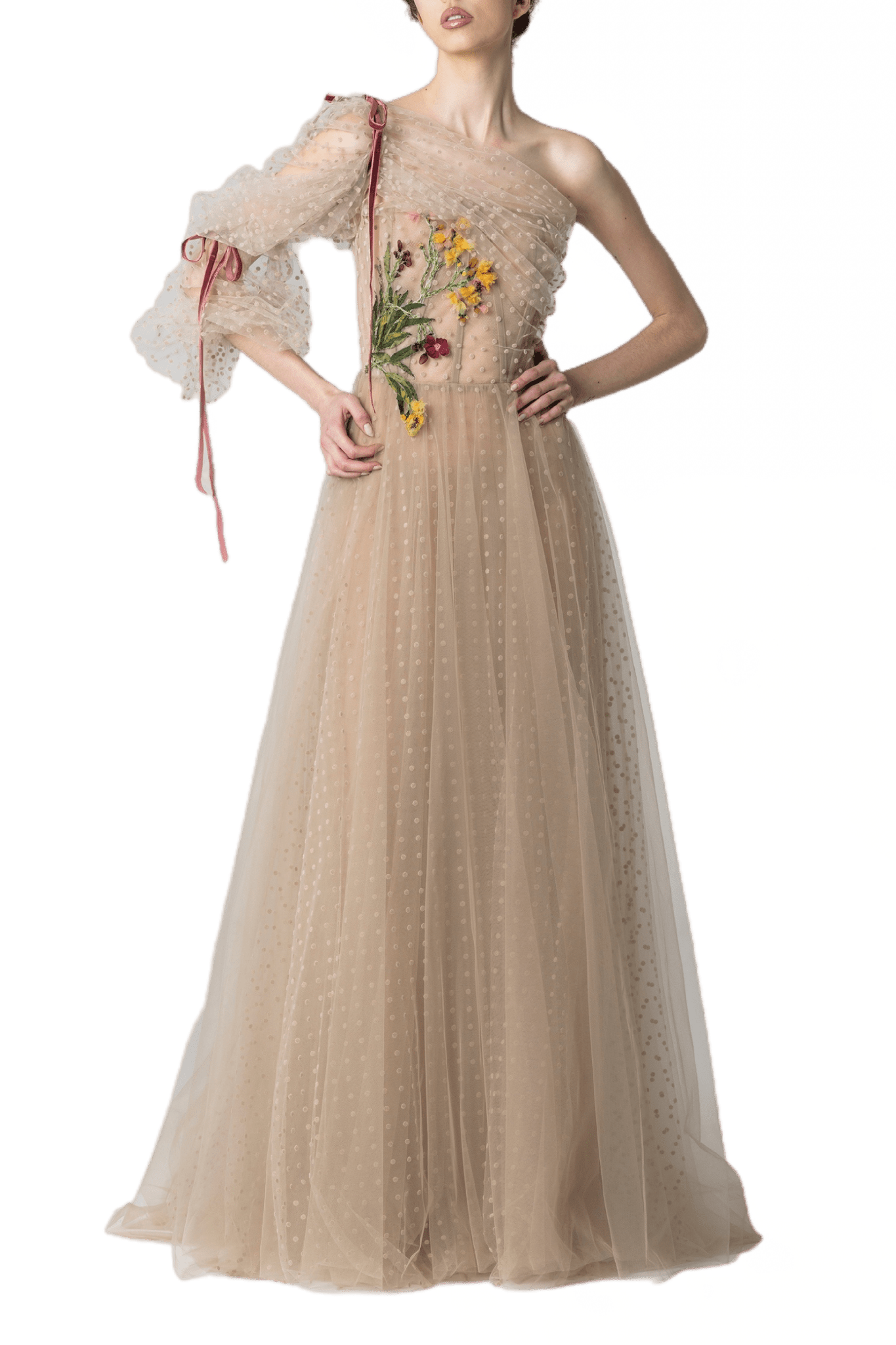 Patagonia Dress - ALBOUSHIYA - district 5 - dubai - riyadh - abaya - dresses - designers - evening wear - luxury - elegance - craftsmanship - gowns - cocktail dresses - collections - georges