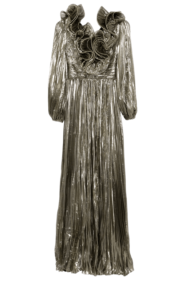 Penelope Gown - ALBOUSHIYA - district 5 - dubai - riyadh - abaya - dresses - designers - evening wear - luxury - elegance - craftsmanship - gowns - cocktail dresses - collections - georges