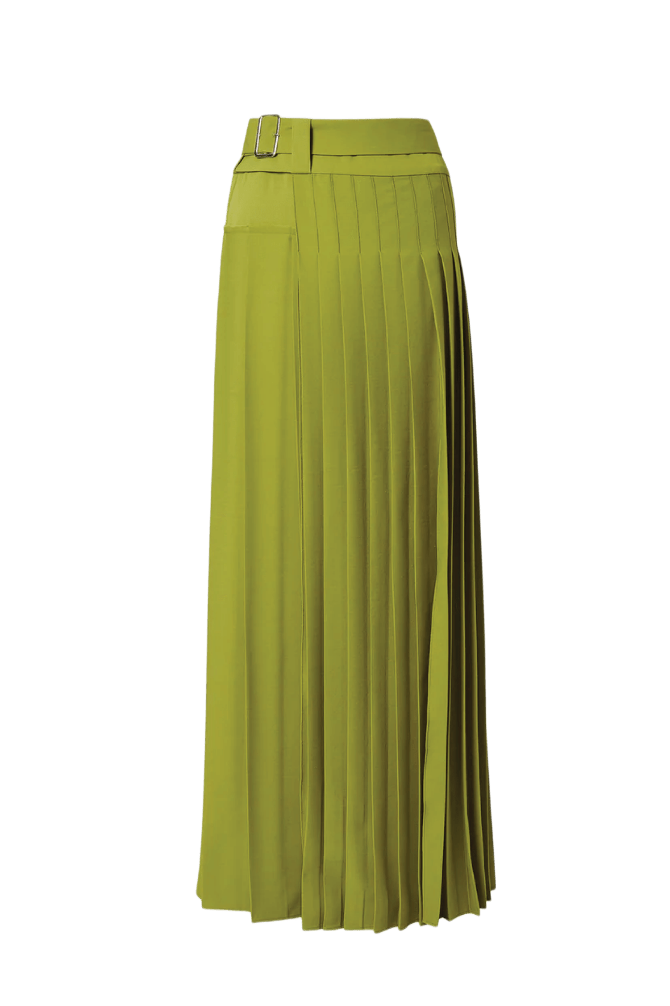 Pleated Long Kilt Skirt - ALBOUSHIYA - district 5 - dubai - riyadh - abaya - dresses - designers - evening wear - luxury - elegance - craftsmanship - gowns - cocktail dresses - collections - georges