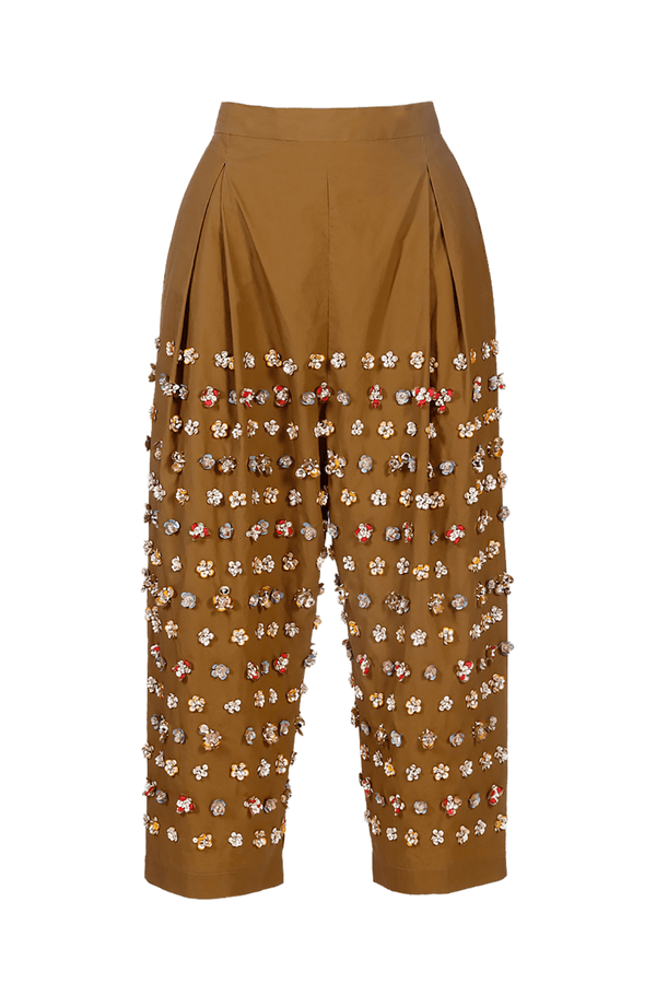 Polaris Pants - ALBOUSHIYA - district 5 - dubai - riyadh - abaya - dresses - designers - evening wear - luxury - elegance - craftsmanship - gowns - cocktail dresses - collections - georges