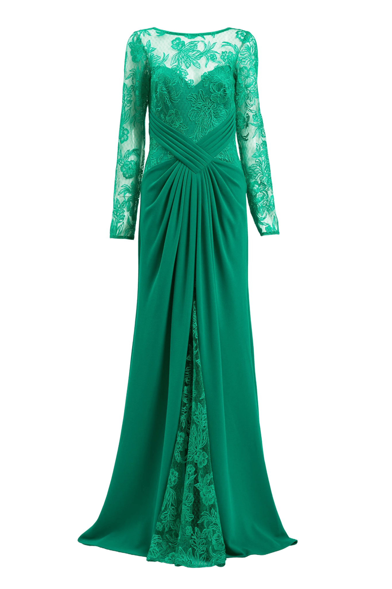 Ravina Embroidered Illusion Gown - ALBOUSHIYA - district 5 - dubai - riyadh - abaya - dresses - designers - evening wear - luxury - elegance - craftsmanship - gowns - cocktail dresses - collections - georges
