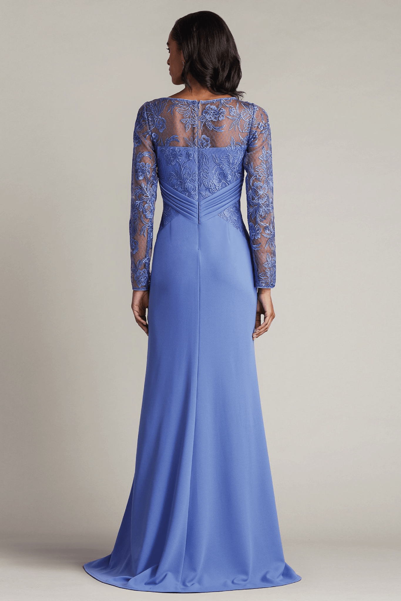 Ravina Embroidered Illusion Gown - ALBOUSHIYA - district 5 - dubai - riyadh - abaya - dresses - designers - evening wear - luxury - elegance - craftsmanship - gowns - cocktail dresses - collections - georges
