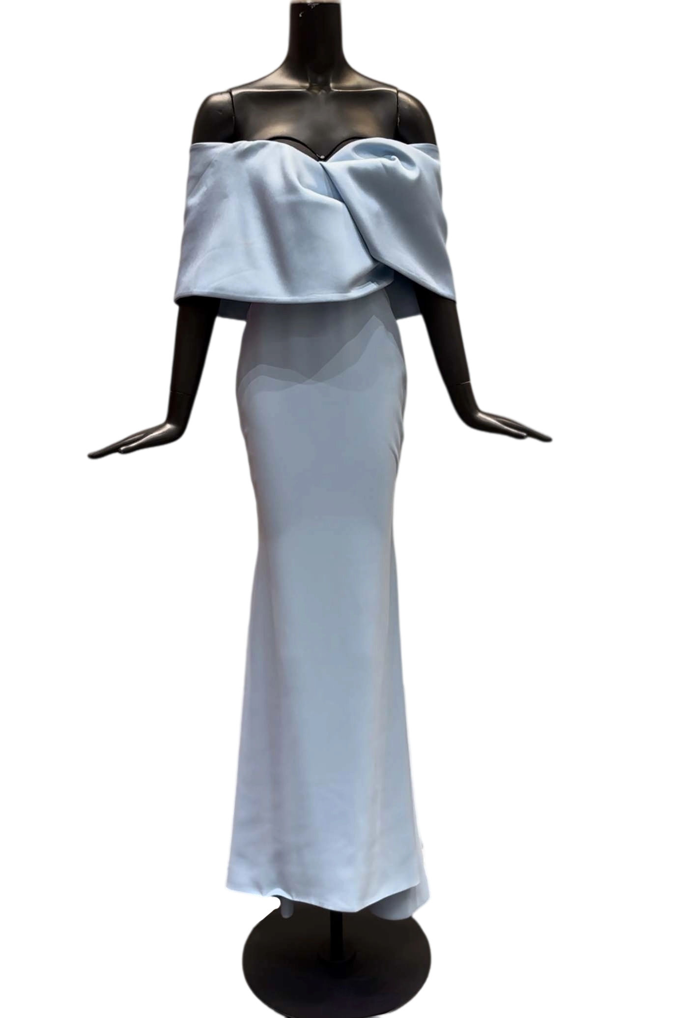 Ayla Mikado and Crepe Dress