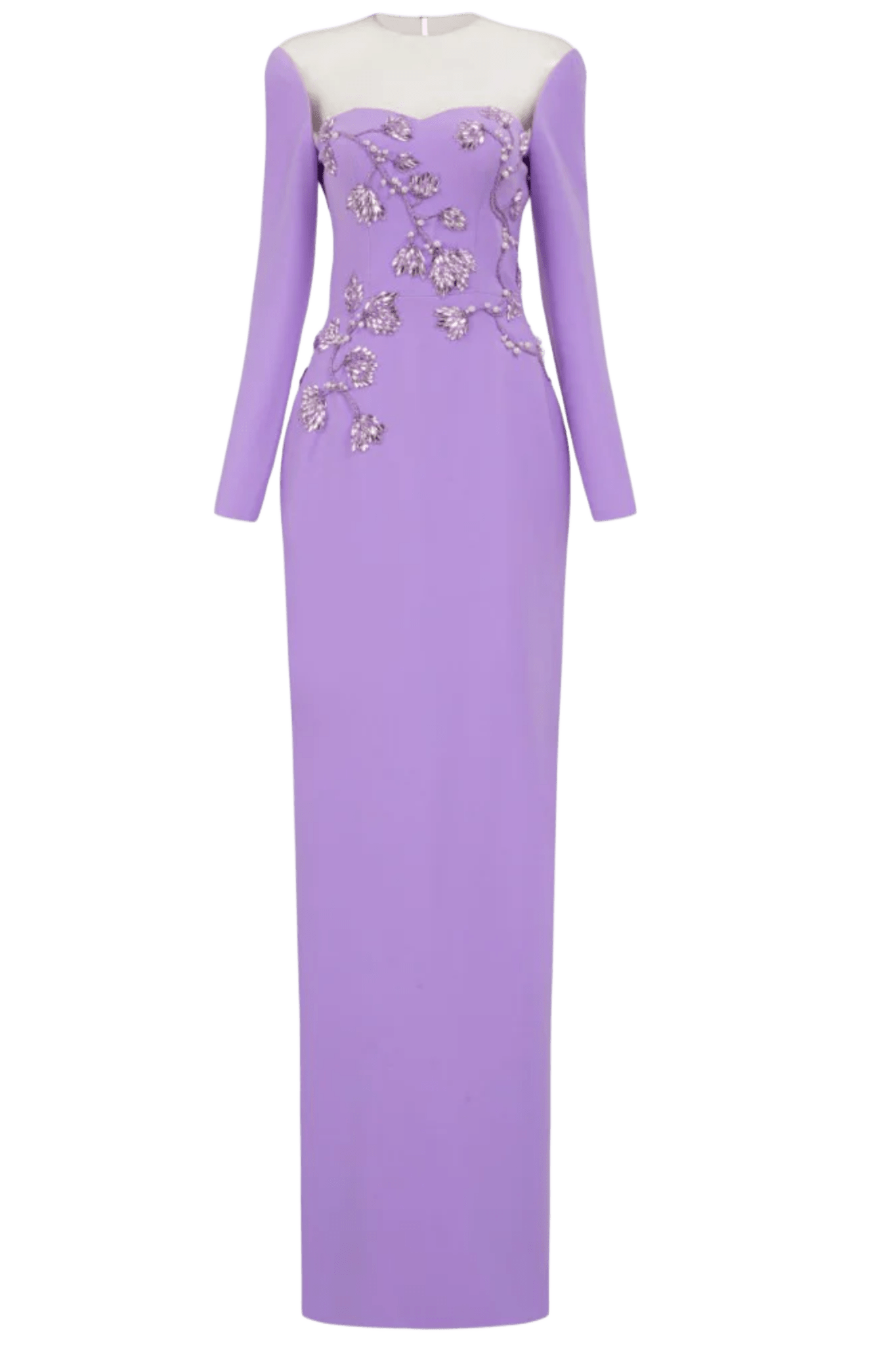 Renee Crepe Dress - ALBOUSHIYA - district 5 - dubai - riyadh - abaya - dresses - designers - evening wear - luxury - elegance - craftsmanship - gowns - cocktail dresses - collections - georges