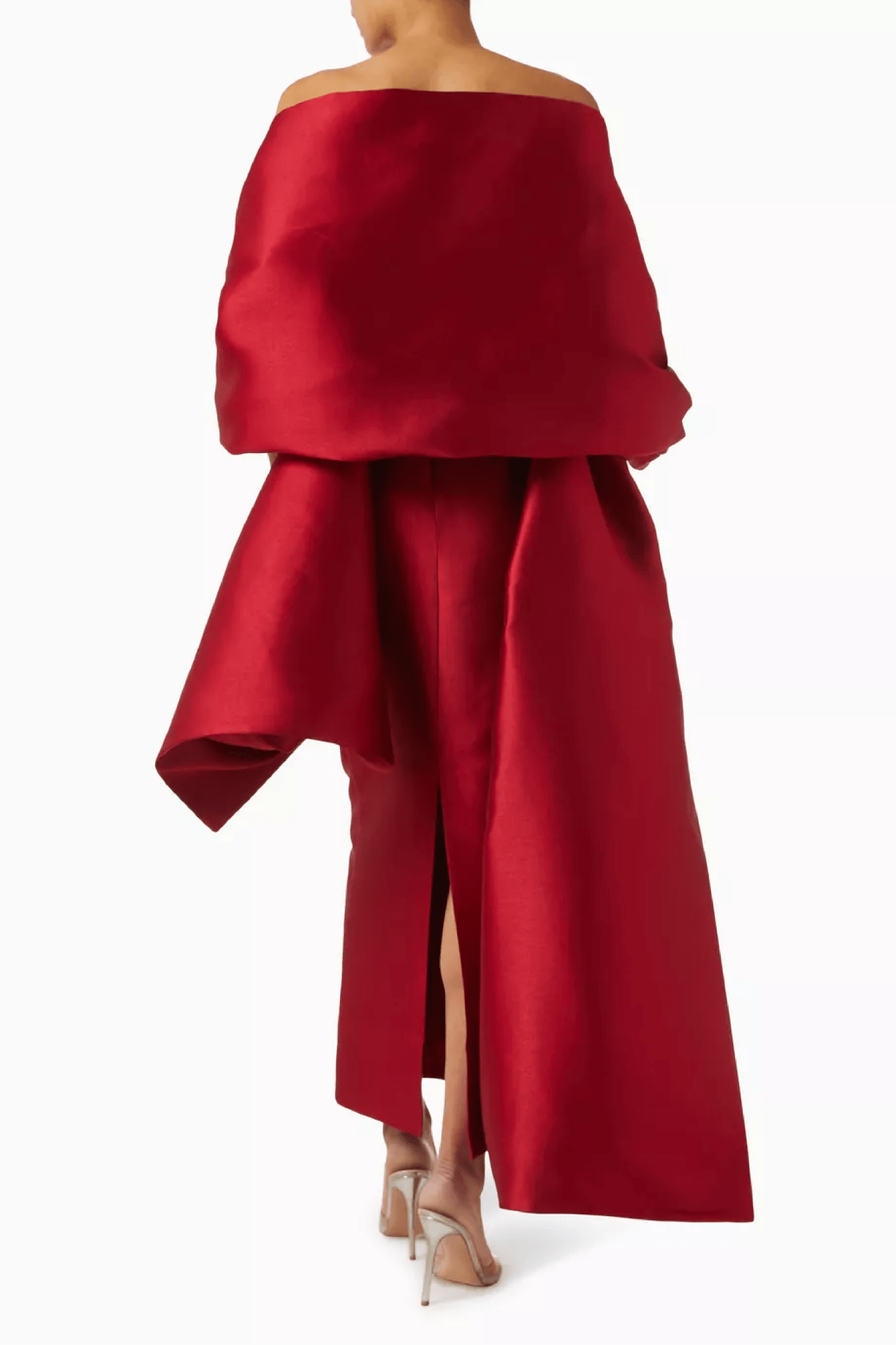 Renée Midaxi Dress - ALBOUSHIYA - district 5 - dubai - riyadh - abaya - dresses - designers - evening wear - luxury - elegance - craftsmanship - gowns - cocktail dresses - collections - georges