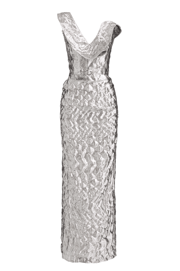 Requiem Dress - ALBOUSHIYA - district 5 - dubai - riyadh - abaya - dresses - designers - evening wear - luxury - elegance - craftsmanship - gowns - cocktail dresses - collections - georges