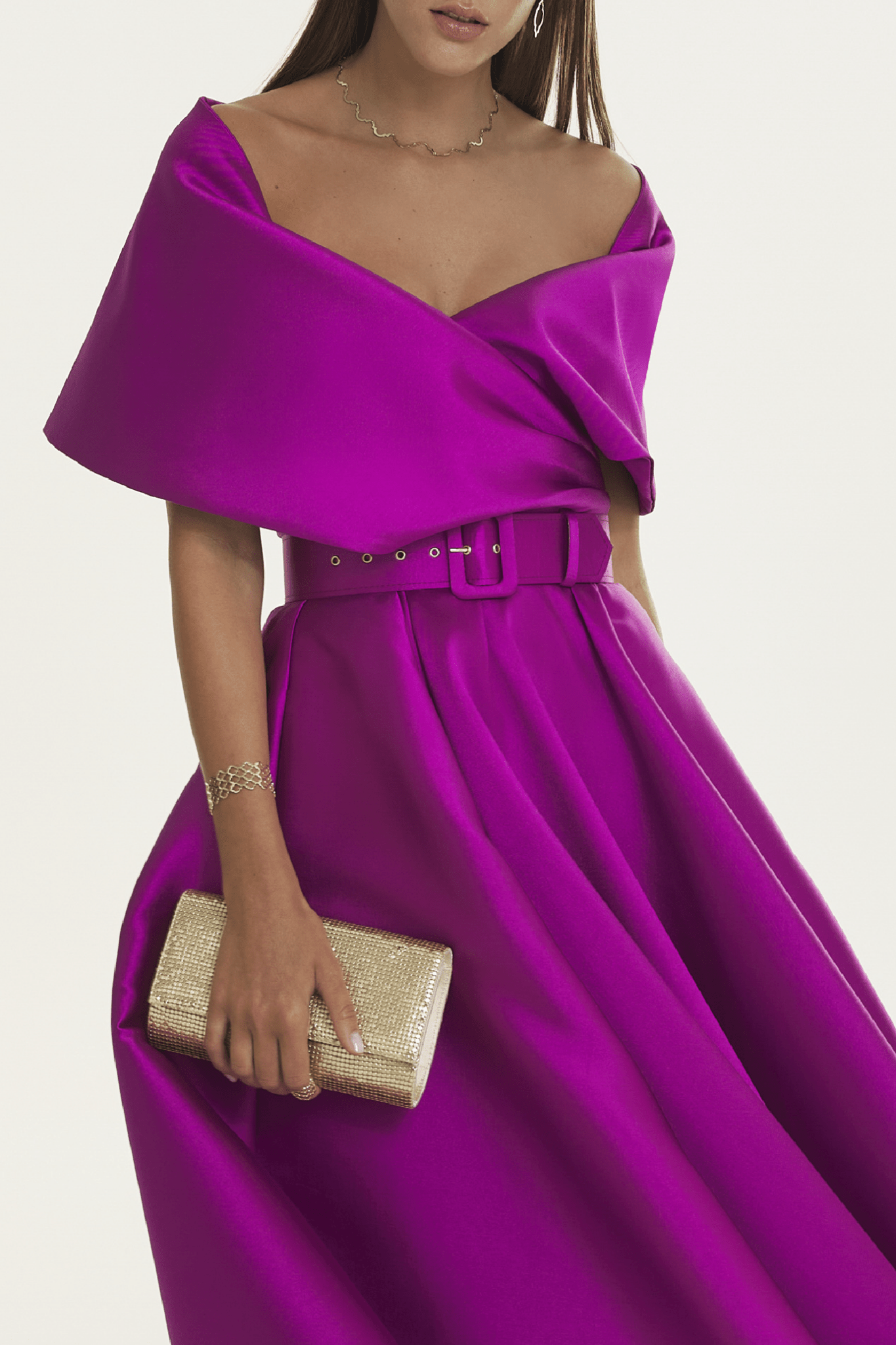 Rima Dress - ALBOUSHIYA - district 5 - dubai - riyadh - abaya - dresses - designers - evening wear - luxury - elegance - craftsmanship - gowns - cocktail dresses - collections - georges