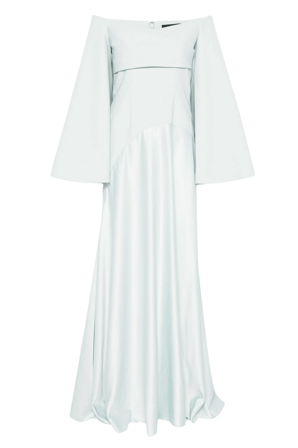 Rina Maxi Dress - ALBOUSHIYA - district 5 - dubai - riyadh - abaya - dresses - designers - evening wear - luxury - elegance - craftsmanship - gowns - cocktail dresses - collections - georges