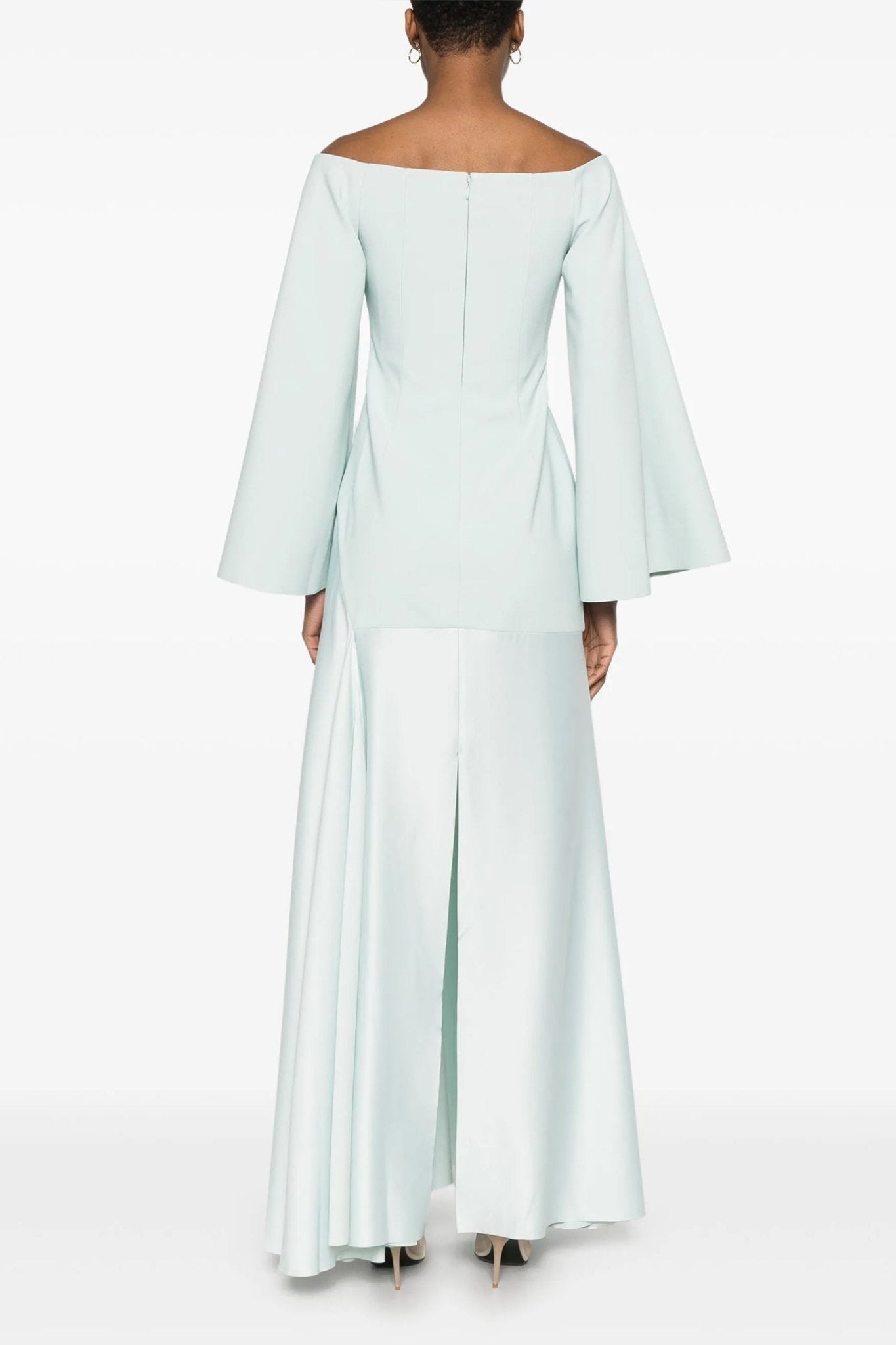 Rina Maxi Dress - ALBOUSHIYA - district 5 - dubai - riyadh - abaya - dresses - designers - evening wear - luxury - elegance - craftsmanship - gowns - cocktail dresses - collections - georges