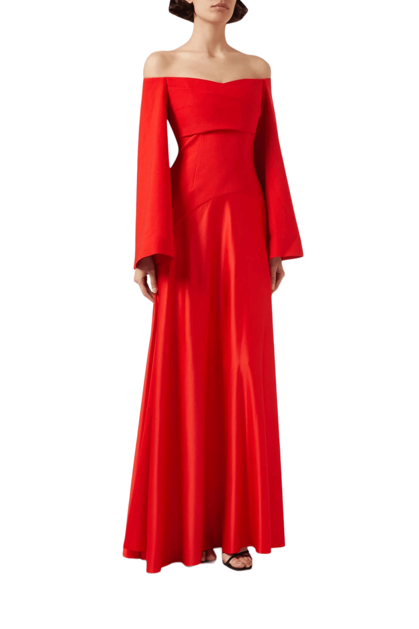 Rina Maxi Dress - ALBOUSHIYA - district 5 - dubai - riyadh - abaya - dresses - designers - evening wear - luxury - elegance - craftsmanship - gowns - cocktail dresses - collections - georges