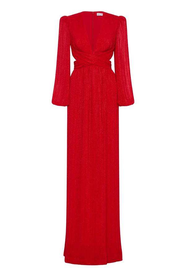 Samantha Gown - ALBOUSHIYA - district 5 - dubai - riyadh - abaya - dresses - designers - evening wear - luxury - elegance - craftsmanship - gowns - cocktail dresses - collections - georges