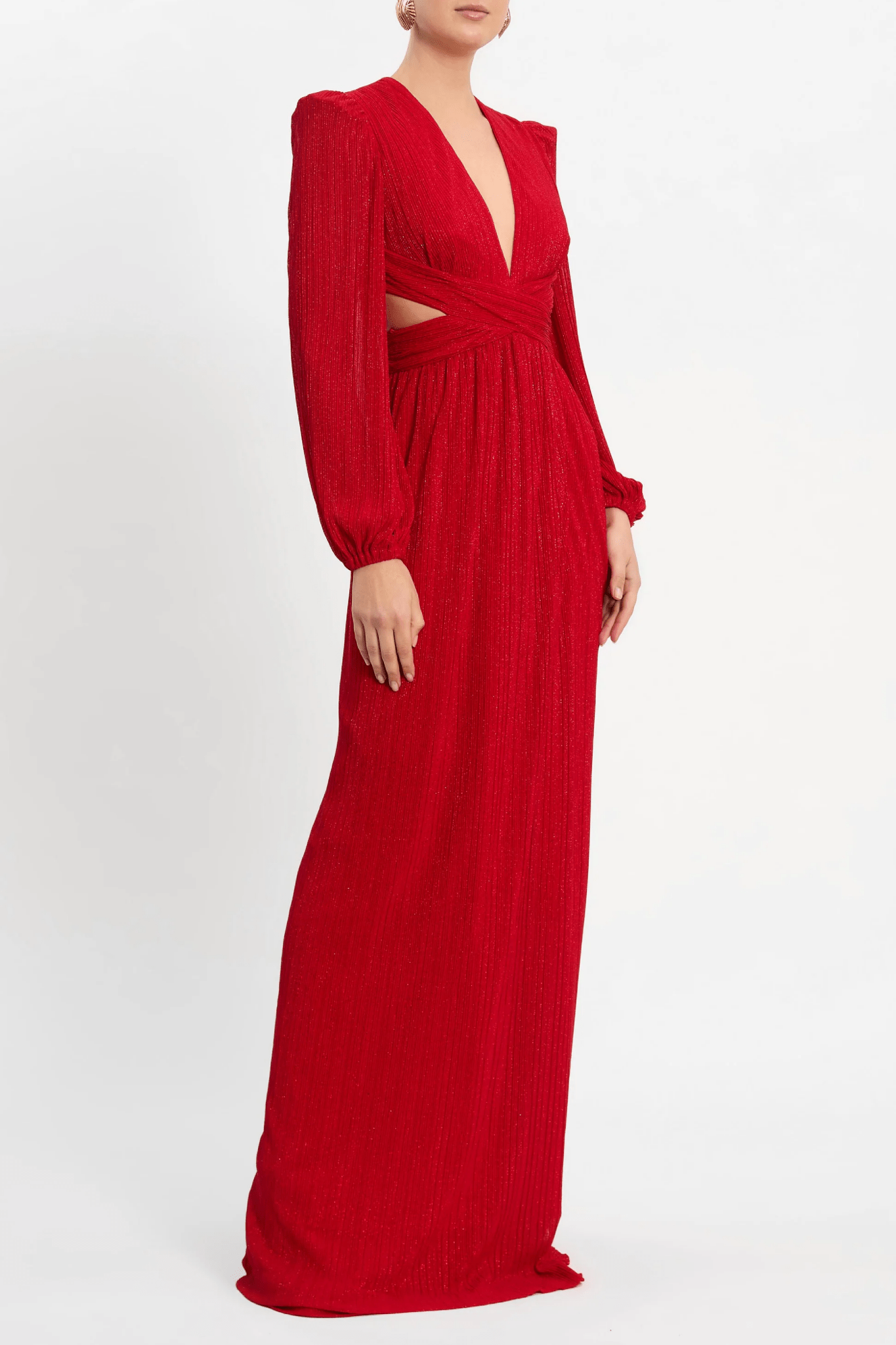 Samantha Gown - ALBOUSHIYA - district 5 - dubai - riyadh - abaya - dresses - designers - evening wear - luxury - elegance - craftsmanship - gowns - cocktail dresses - collections - georges