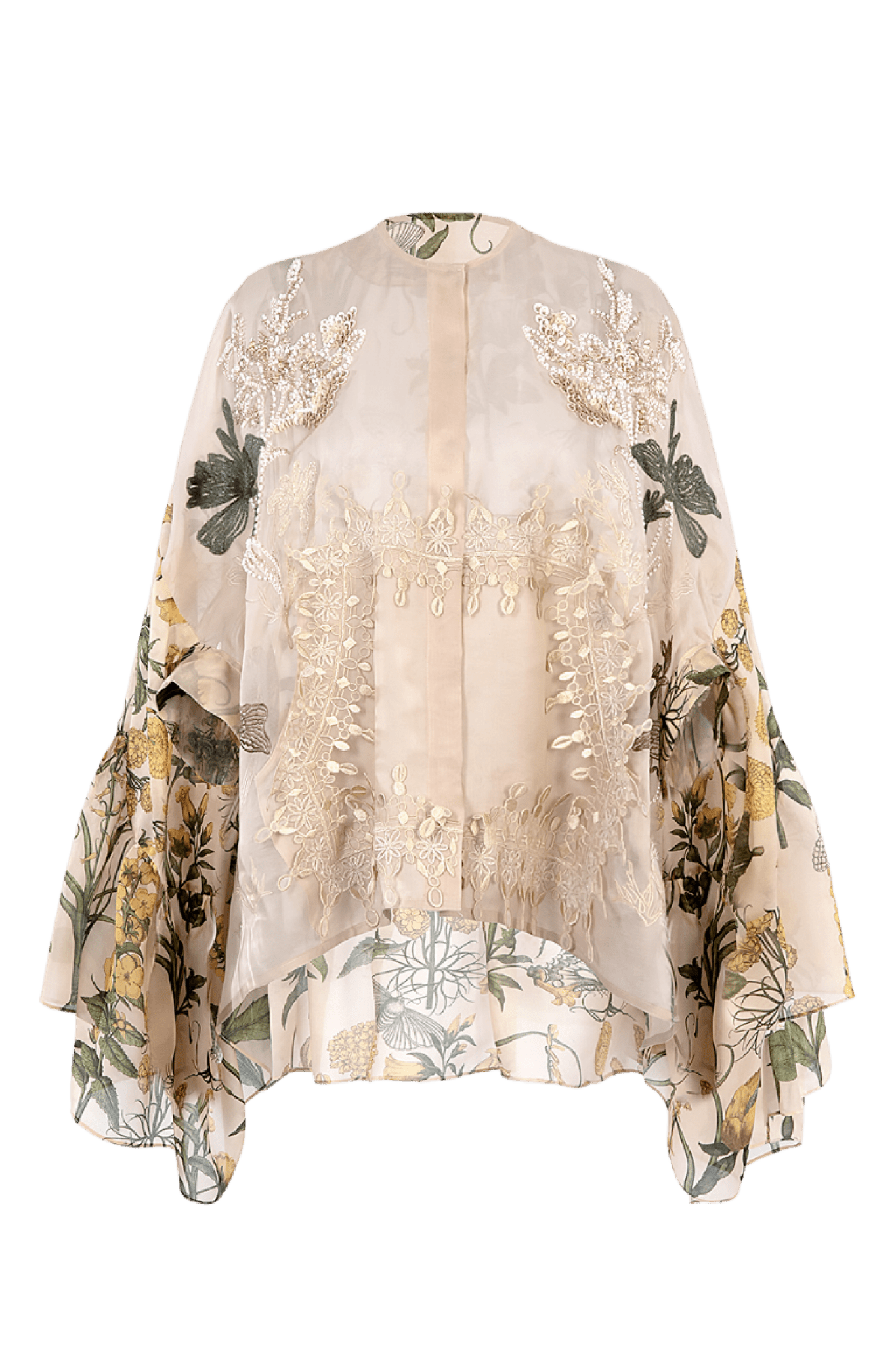 Saru Blouse - ALBOUSHIYA - district 5 - dubai - riyadh - abaya - dresses - designers - evening wear - luxury - elegance - craftsmanship - gowns - cocktail dresses - collections - georges