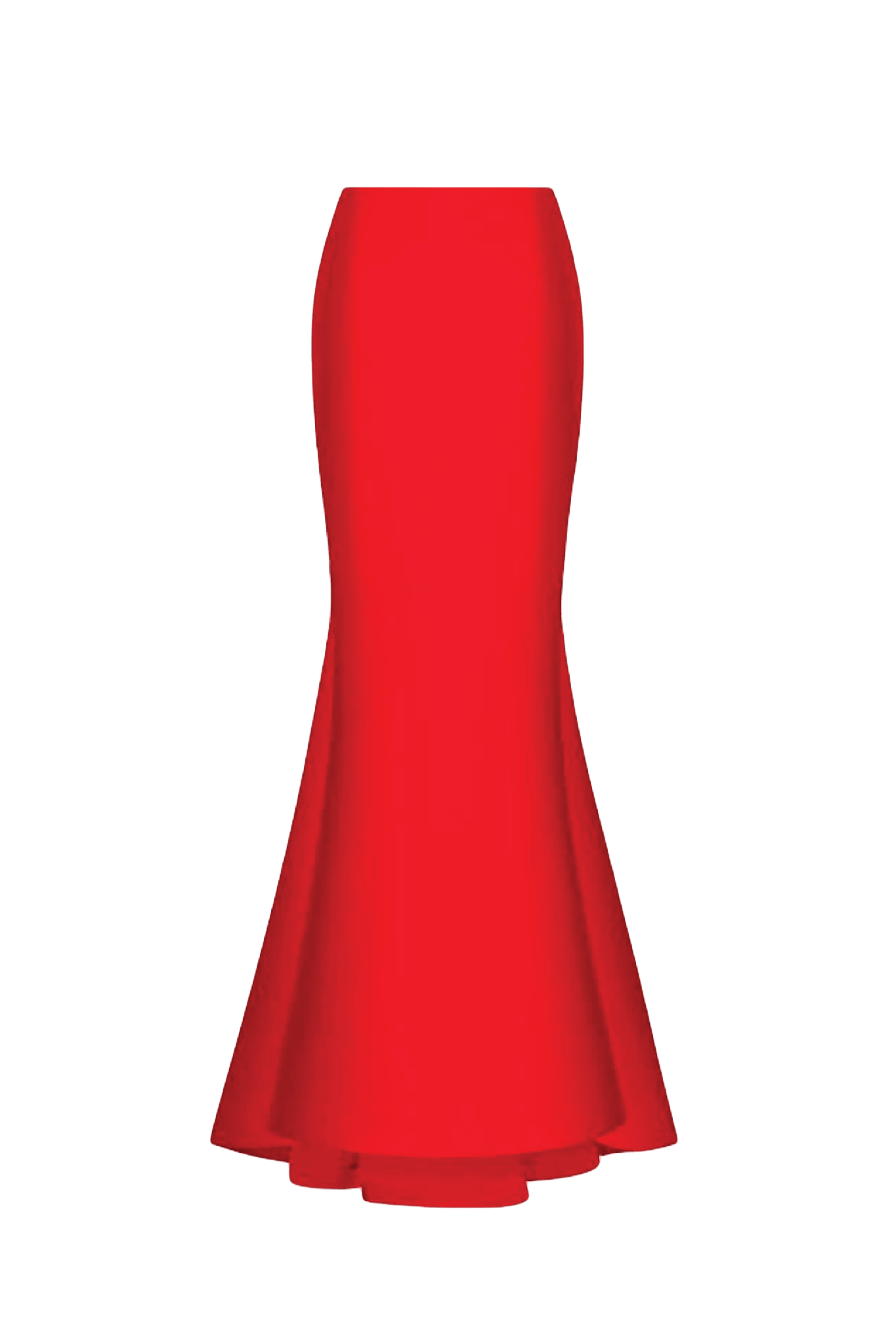 Satin Maxi Skirt With A Train - ALBOUSHIYA - district 5 - dubai - riyadh - abaya - dresses - designers - evening wear - luxury - elegance - craftsmanship - gowns - cocktail dresses - collections - georges