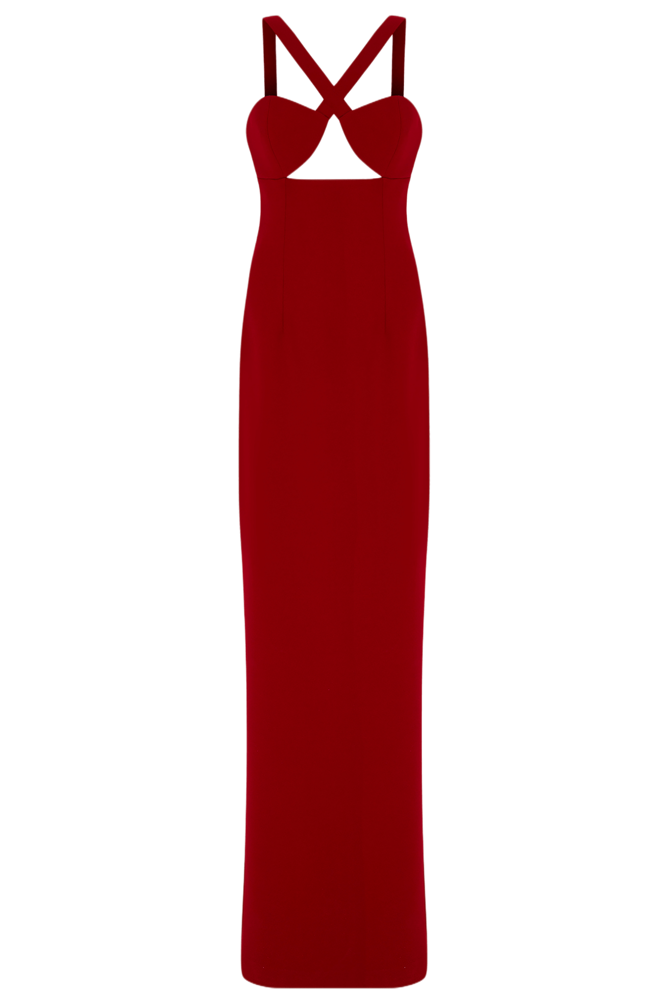 Semiramis Cutout Maxi Dress - ALBOUSHIYA - district 5 - dubai - riyadh - abaya - dresses - designers - evening wear - luxury - elegance - craftsmanship - gowns - cocktail dresses - collections - georges