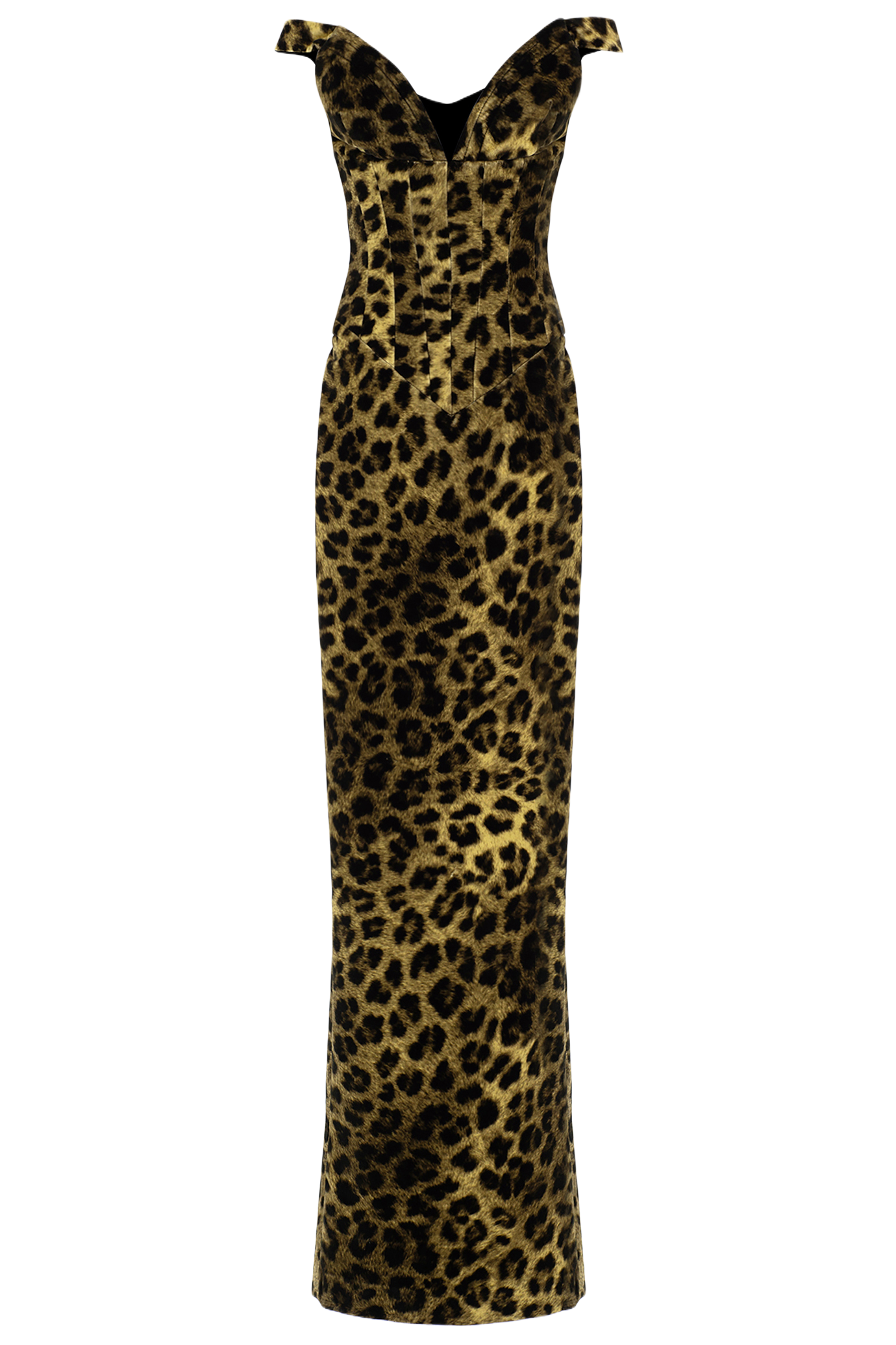Shakti Animal-Print Maxi Dress