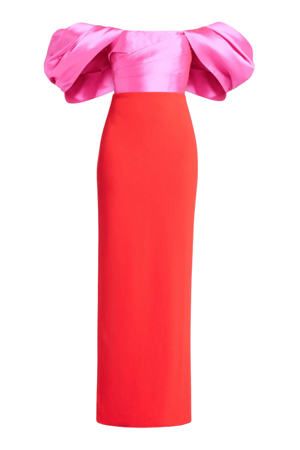 Sian Maxi Dress - ALBOUSHIYA - district 5 - dubai - riyadh - abaya - dresses - designers - evening wear - luxury - elegance - craftsmanship - gowns - cocktail dresses - collections - georges