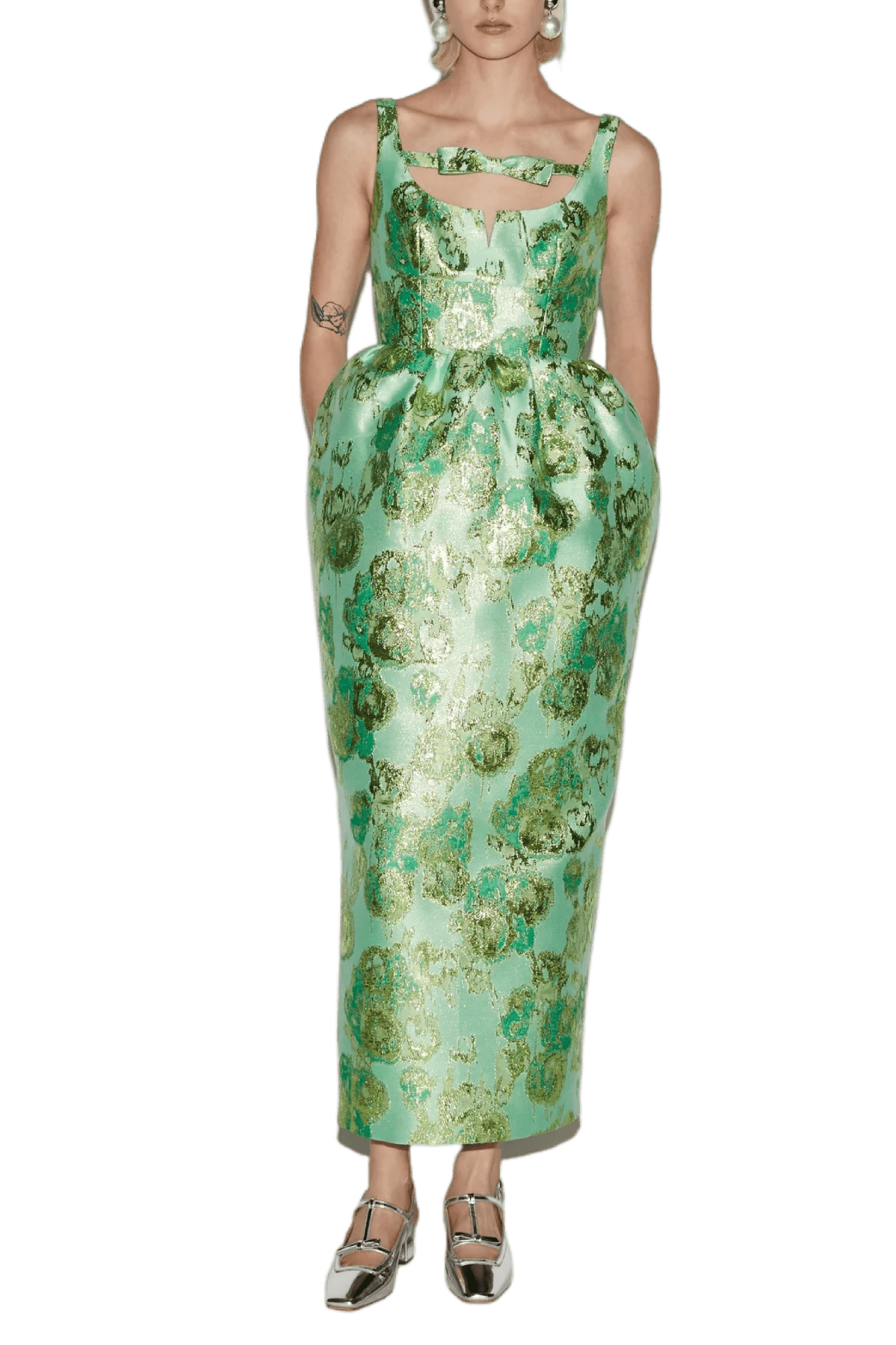 Sidra Dress - ALBOUSHIYA - district 5 - dubai - riyadh - abaya - dresses - designers - evening wear - luxury - elegance - craftsmanship - gowns - cocktail dresses - collections - georges