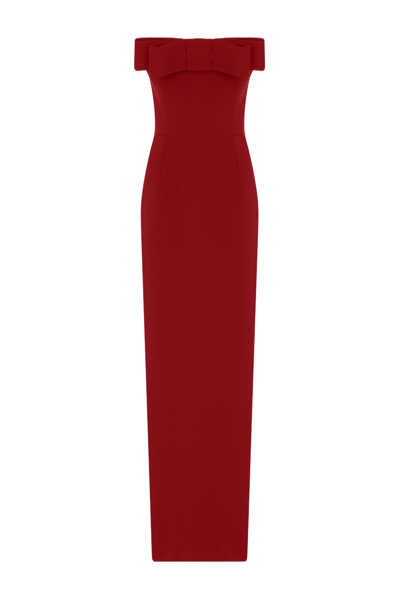 Sisu Bow - Detailed Dress - ALBOUSHIYA - district 5 - dubai - riyadh - abaya - dresses - designers - evening wear - luxury - elegance - craftsmanship - gowns - cocktail dresses - collections - georges