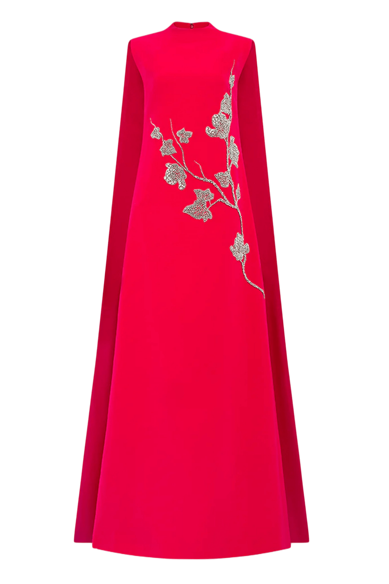Sleeveless A - Line Dress - ALBOUSHIYA - district 5 - dubai - riyadh - abaya - dresses - designers - evening wear - luxury - elegance - craftsmanship - gowns - cocktail dresses - collections - georges