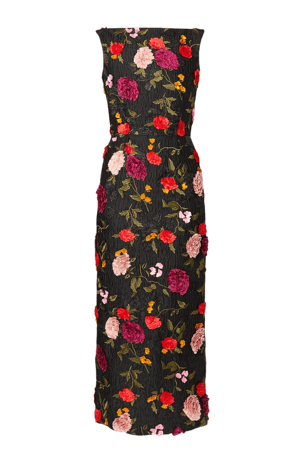 Sleeveless Aline Gown - ALBOUSHIYA - district 5 - dubai - riyadh - abaya - dresses - designers - evening wear - luxury - elegance - craftsmanship - gowns - cocktail dresses - collections - georges