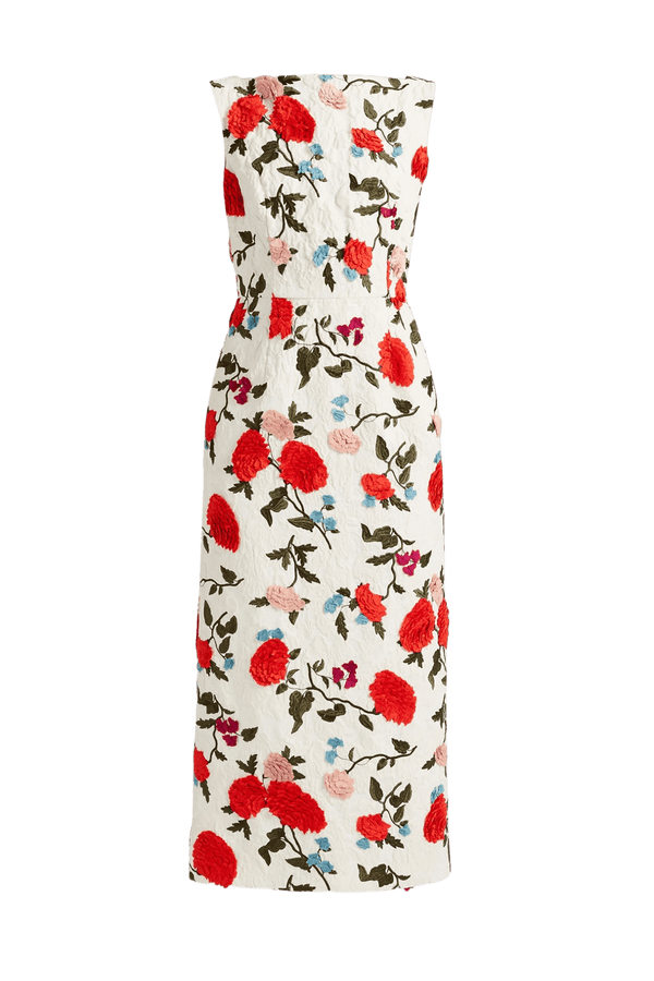 Sleeveless Boat Neck Cocktail Dress - ALBOUSHIYA - district 5 - dubai - riyadh - abaya - dresses - designers - evening wear - luxury - elegance - craftsmanship - gowns - cocktail dresses - collections - georges