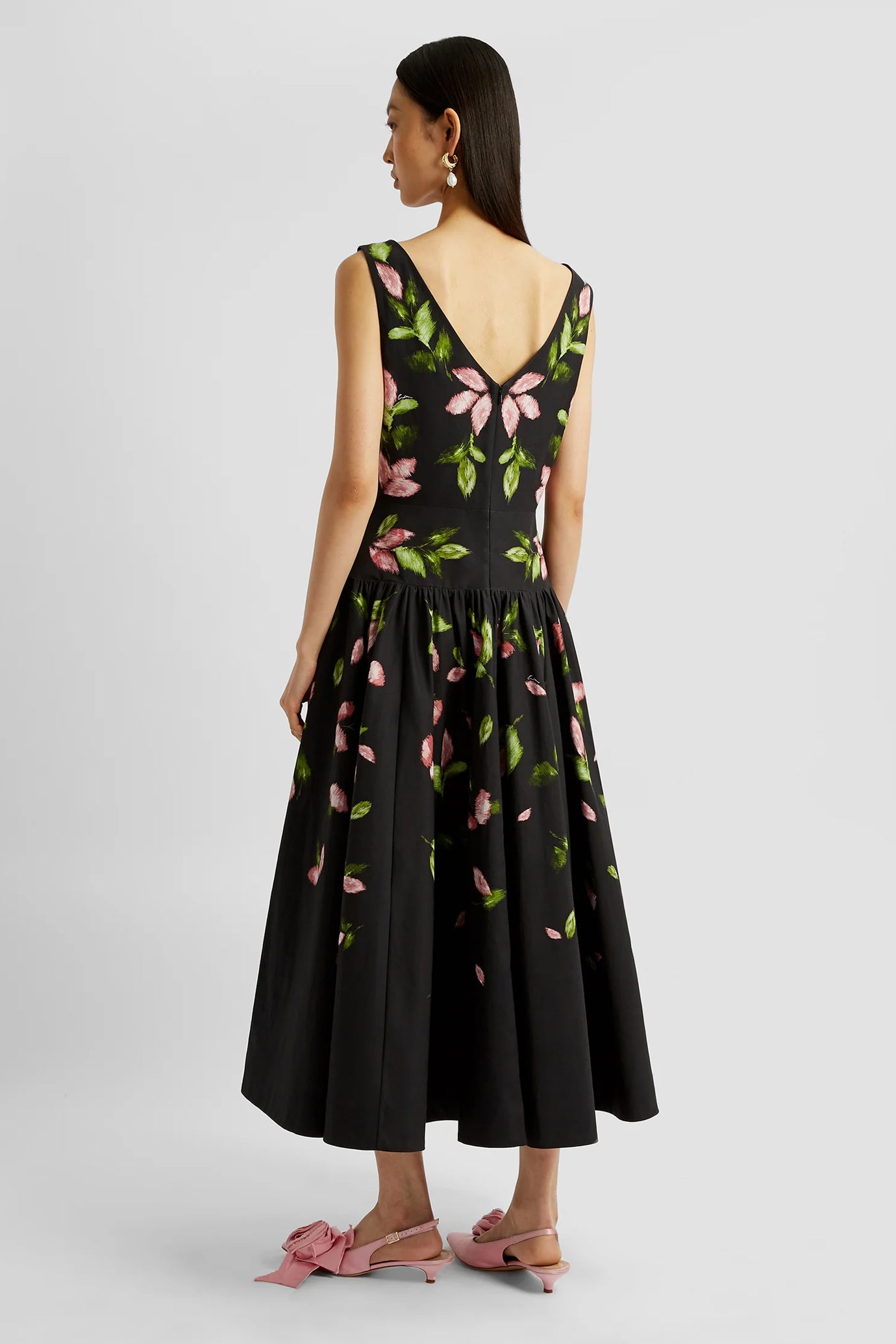 Sleeveless Midi Dress