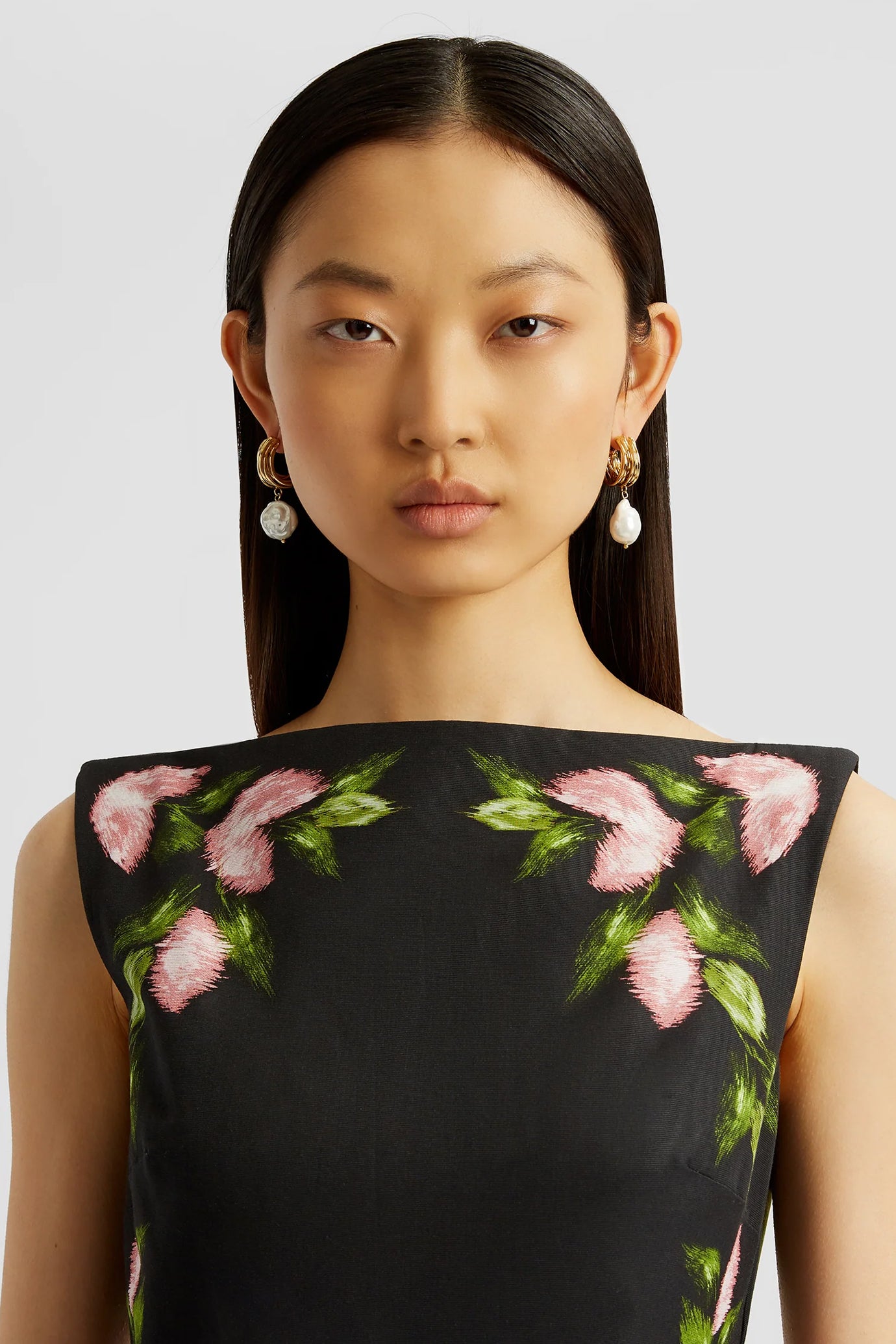 Sleeveless Midi Dress