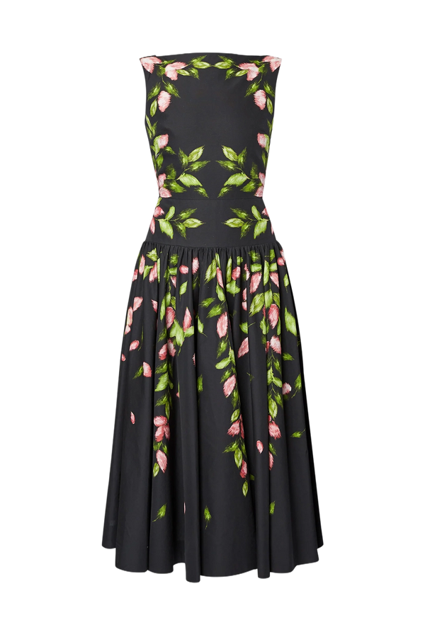 Sleeveless Midi Dress