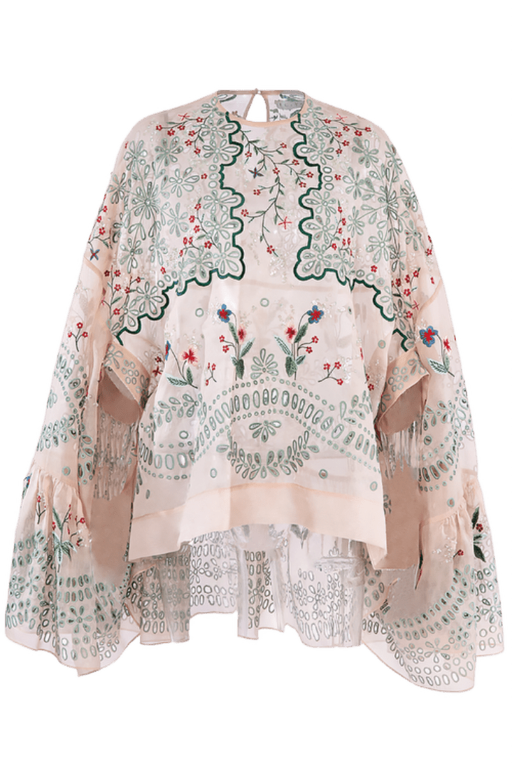 Slenda Blouse - ALBOUSHIYA - district 5 - dubai - riyadh - abaya - dresses - designers - evening wear - luxury - elegance - craftsmanship - gowns - cocktail dresses - collections - georges