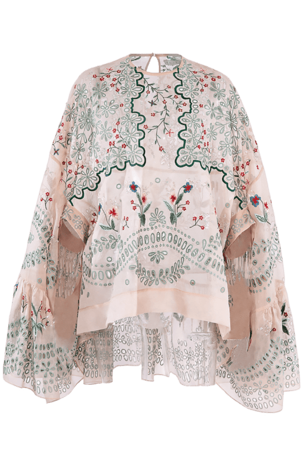 Slenda Blouse - ALBOUSHIYA - district 5 - dubai - riyadh - abaya - dresses - designers - evening wear - luxury - elegance - craftsmanship - gowns - cocktail dresses - collections - georges