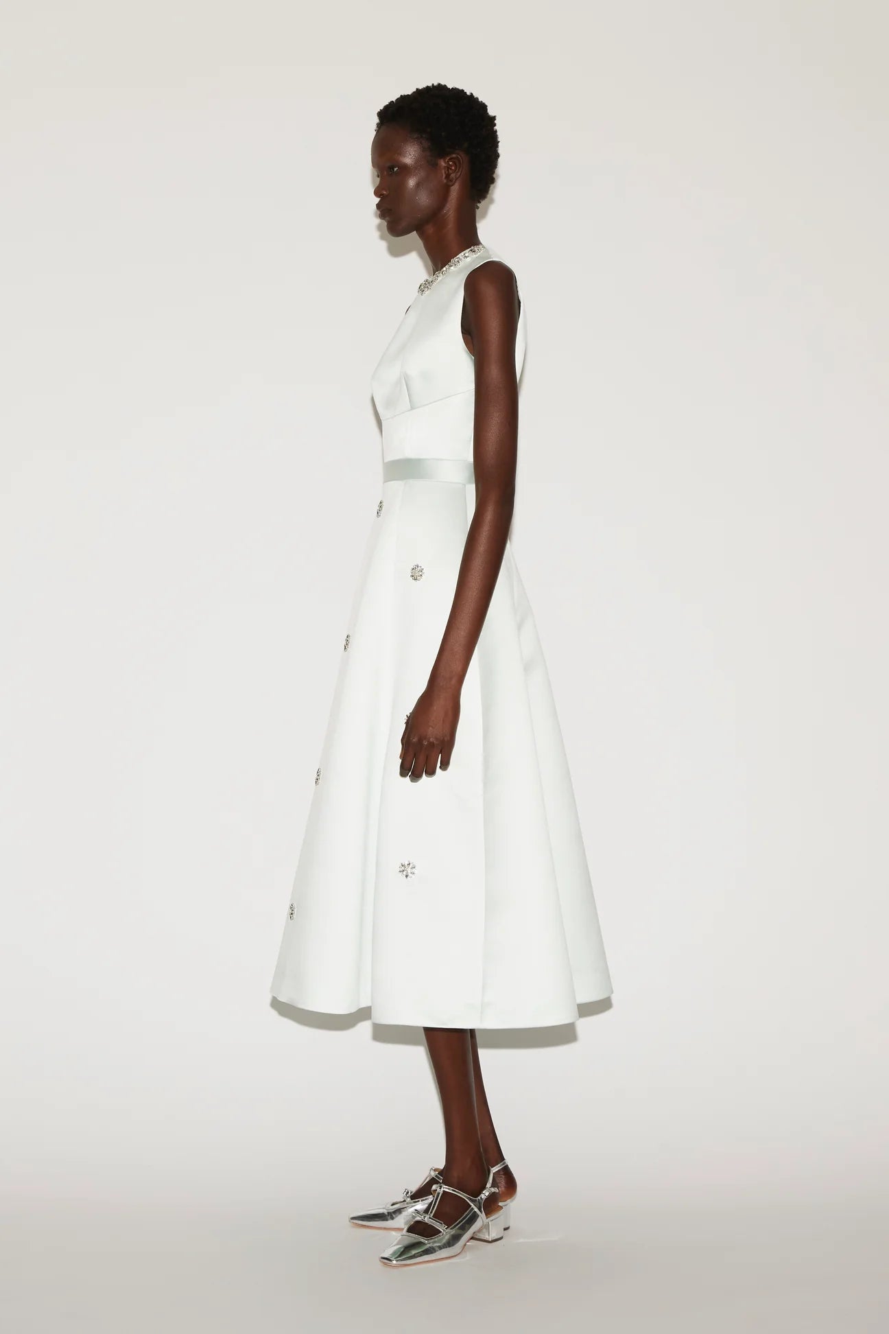 Sol Dress - ALBOUSHIYA - district 5 - dubai - riyadh - abaya - dresses - designers - evening wear - luxury - elegance - craftsmanship - gowns - cocktail dresses - collections - georges