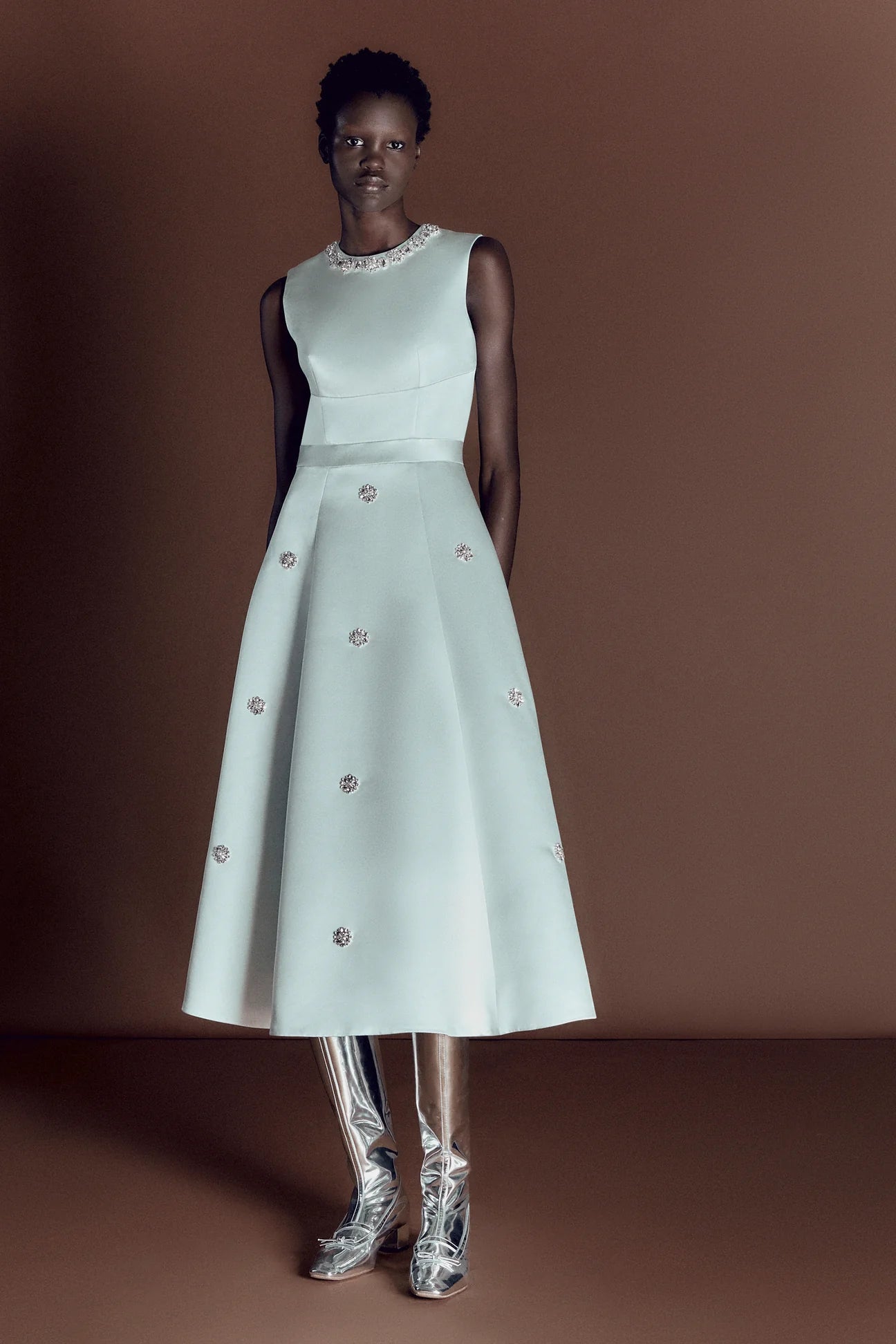 Sol Dress - ALBOUSHIYA - district 5 - dubai - riyadh - abaya - dresses - designers - evening wear - luxury - elegance - craftsmanship - gowns - cocktail dresses - collections - georges