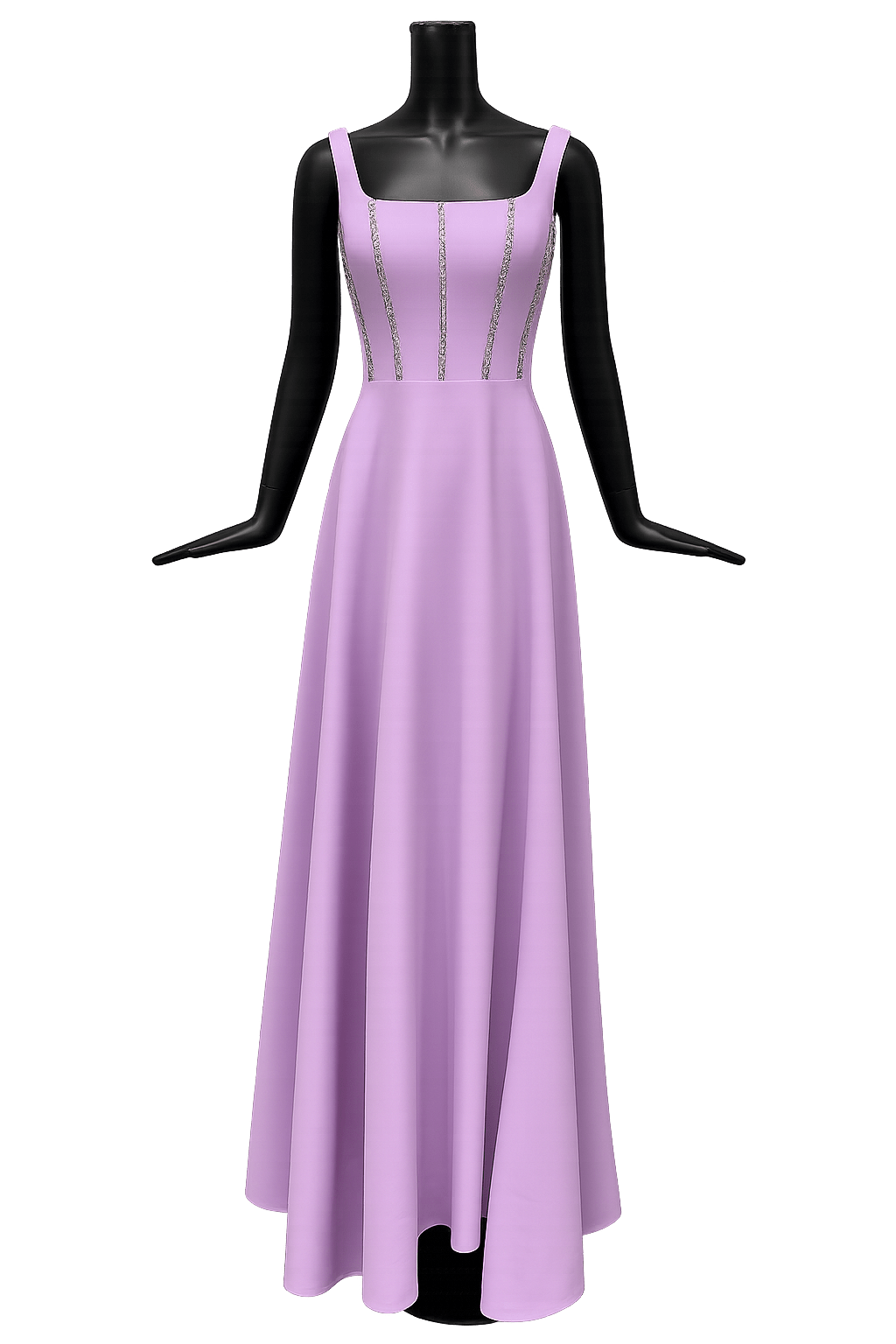 Sophie Crepe Dress - ALBOUSHIYA - district 5 - dubai - riyadh - abaya - dresses - designers - evening wear - luxury - elegance - craftsmanship - gowns - cocktail dresses - collections - georges