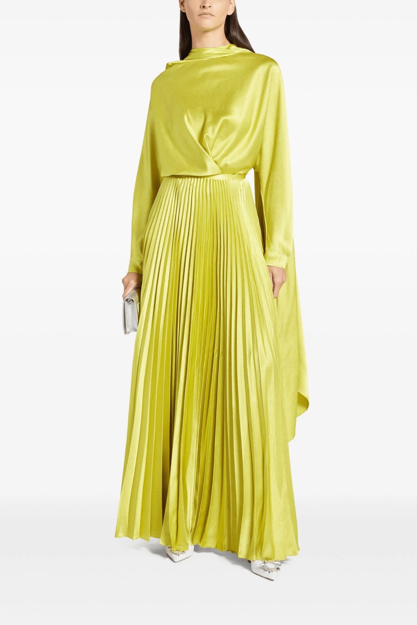 Soraia Bodysuit - ALBOUSHIYA - district 5 - dubai - riyadh - abaya - dresses - designers - evening wear - luxury - elegance - craftsmanship - gowns - cocktail dresses - collections - georges
